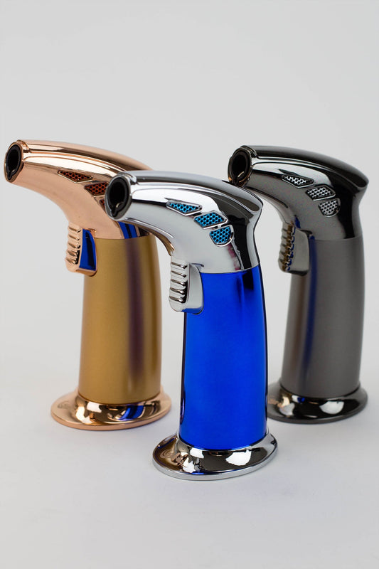 Genie Adjustable Single jet flame Torch Lighter 968_0