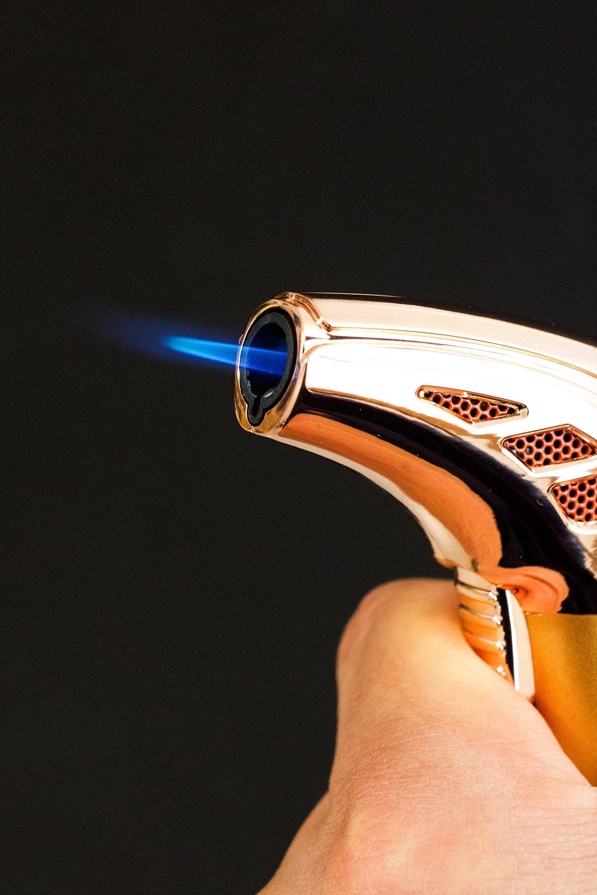 Genie Adjustable Single jet flame Torch Lighter 968_2