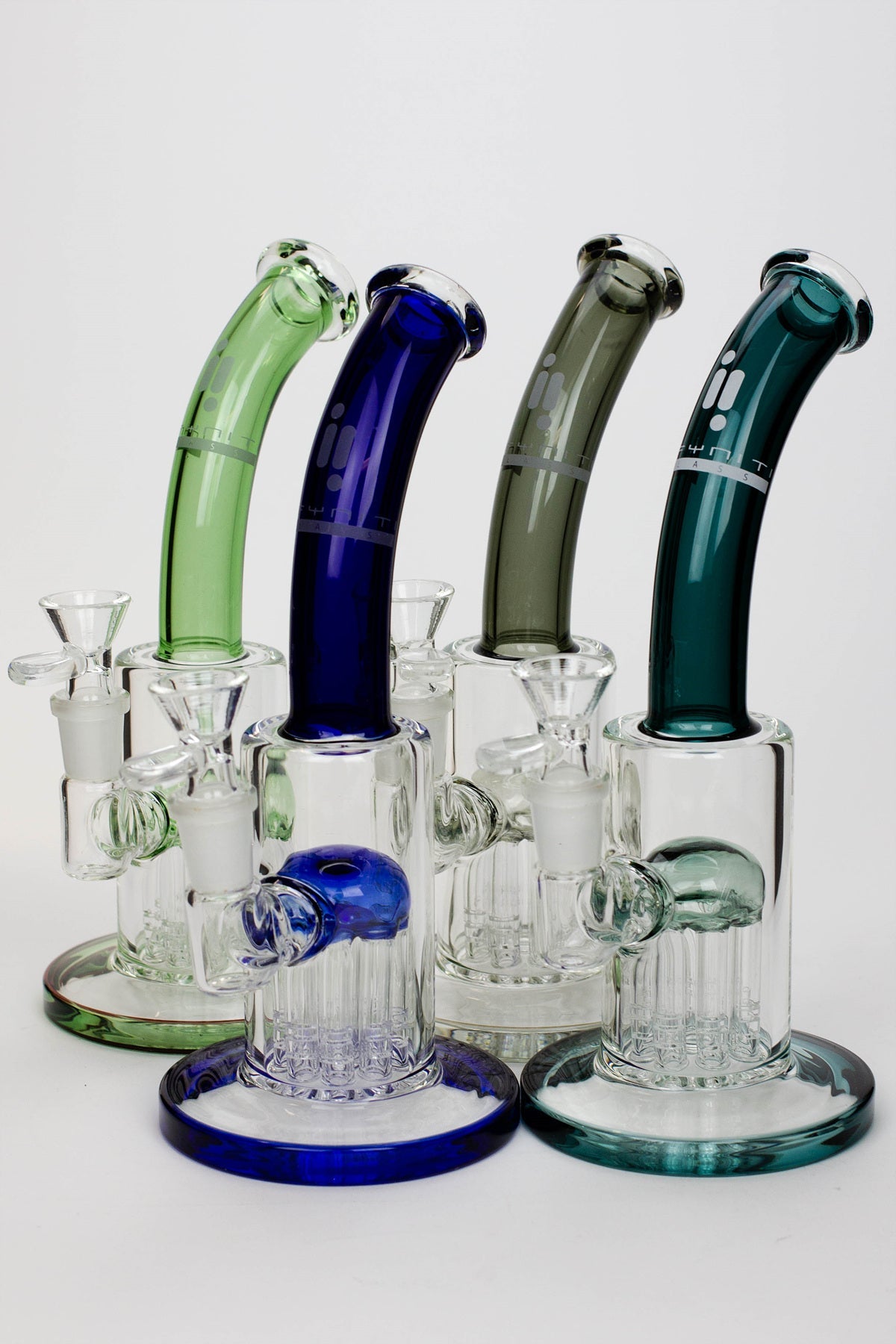 9" Infyniti glass 2-in-1 tree-arm diffuser bubbler_5