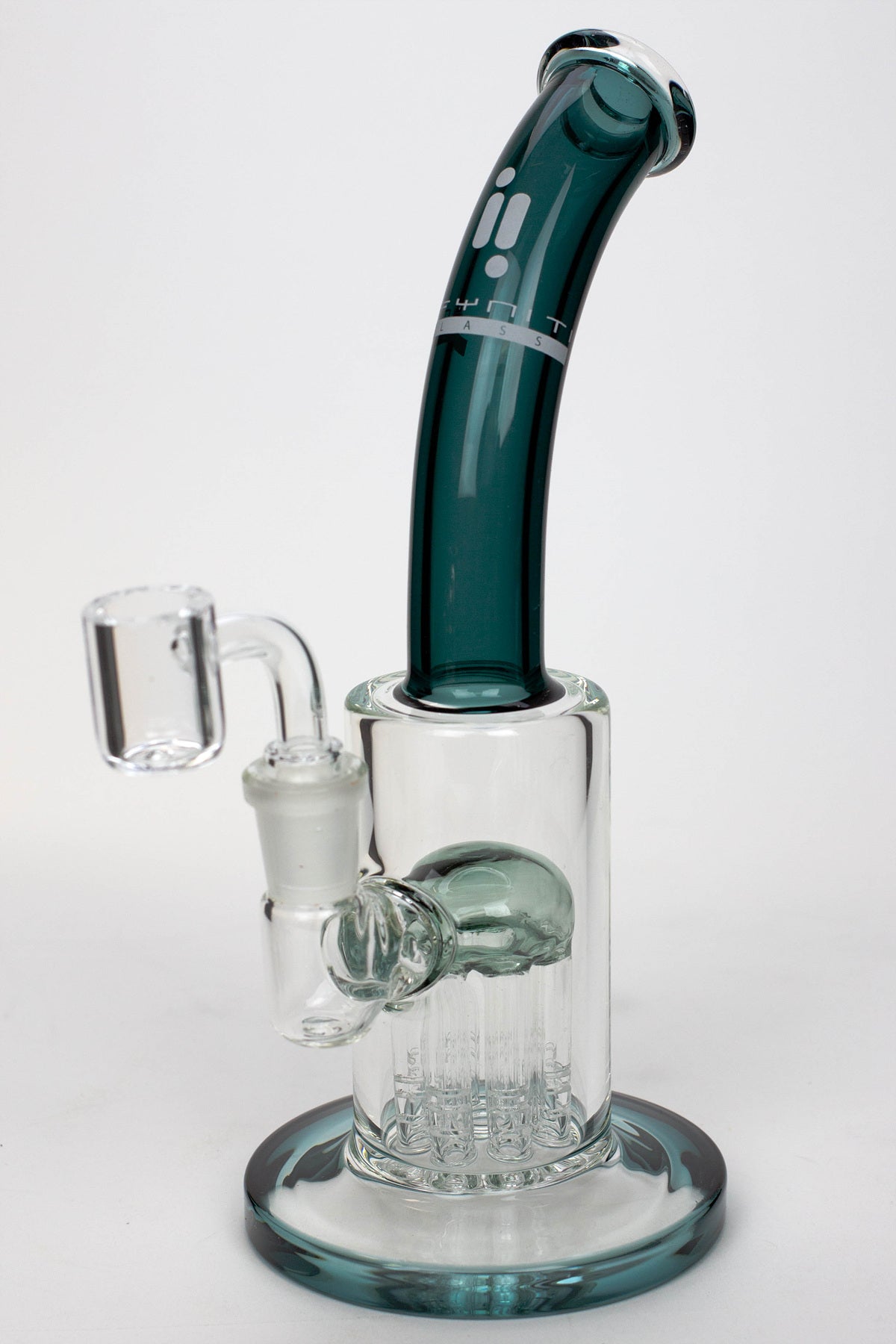 9" Infyniti glass 2-in-1 tree-arm diffuser bubbler_10