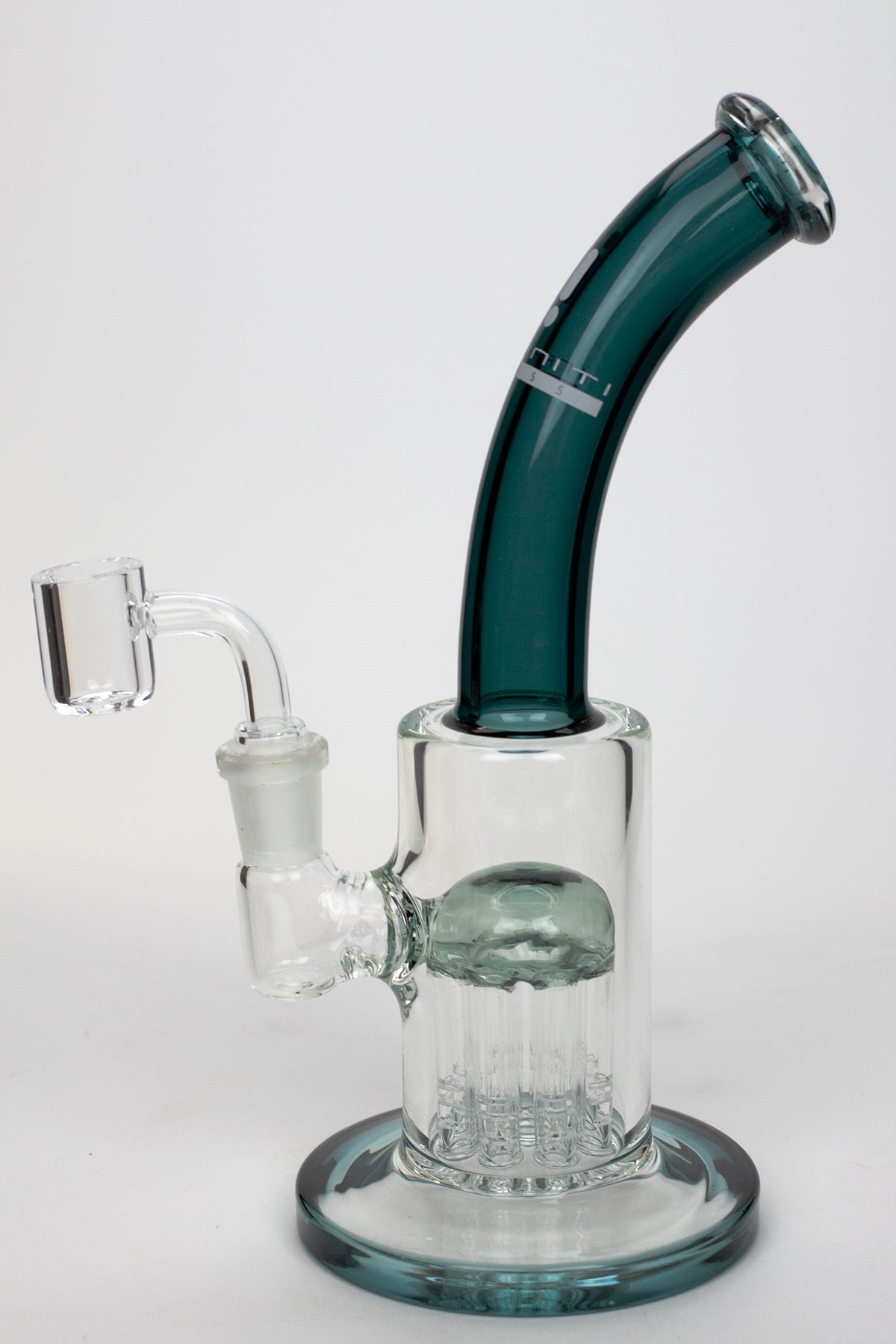 9" Infyniti glass 2-in-1 tree-arm diffuser bubbler_11