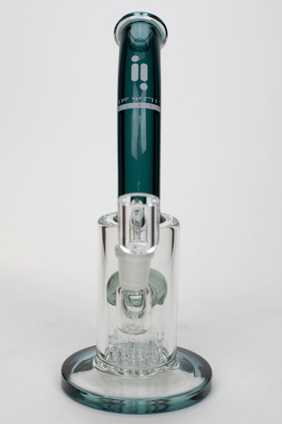 9" Infyniti glass 2-in-1 tree-arm diffuser bubbler_12