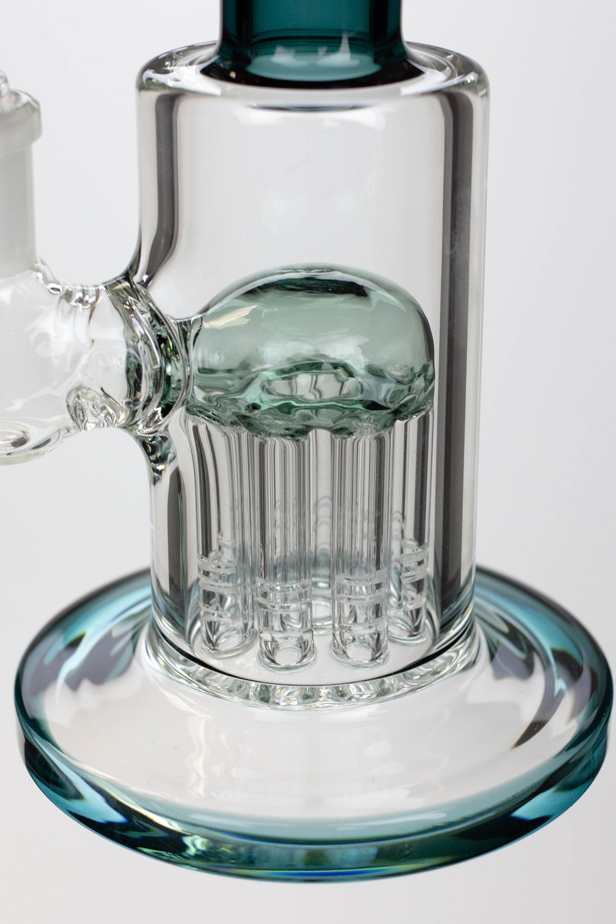 9" Infyniti glass 2-in-1 tree-arm diffuser bubbler_1