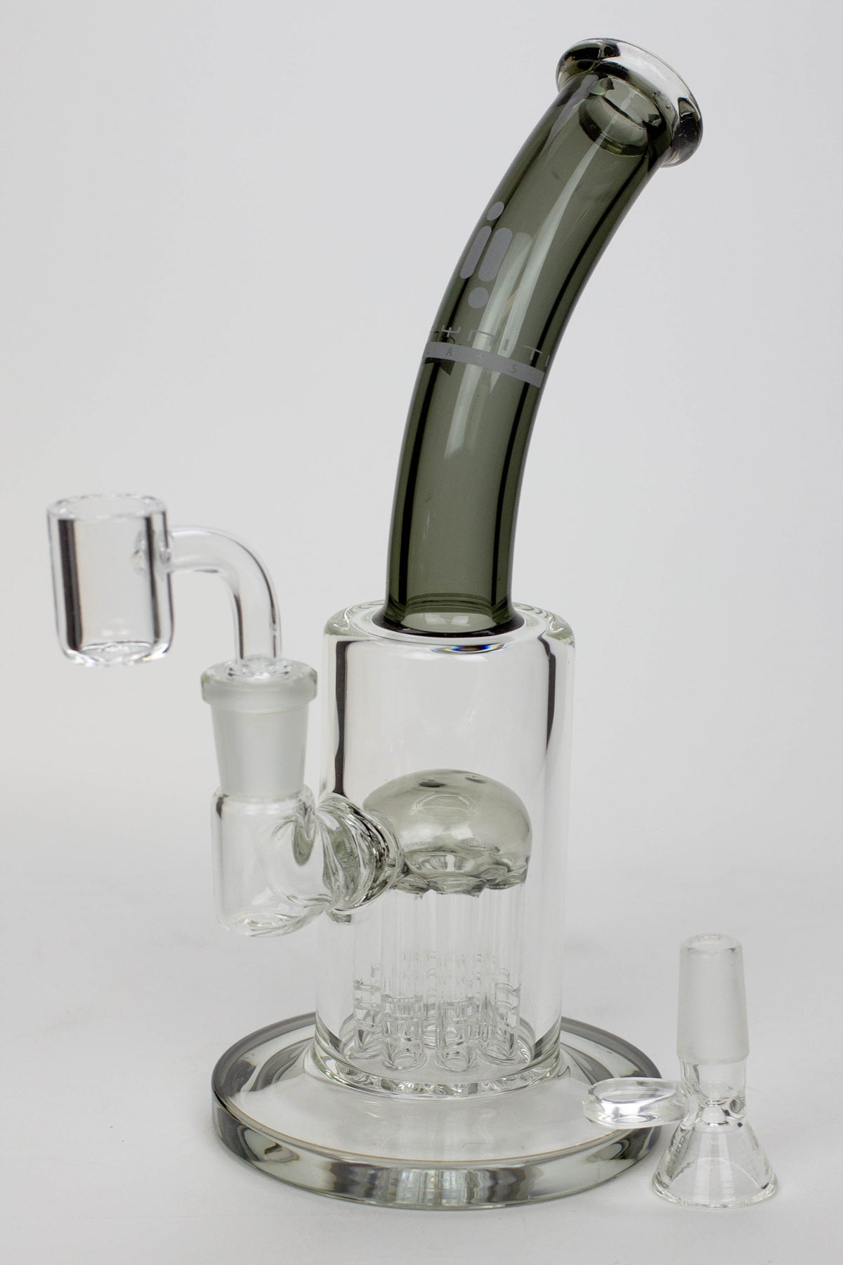 9" Infyniti glass 2-in-1 tree-arm diffuser bubbler_7