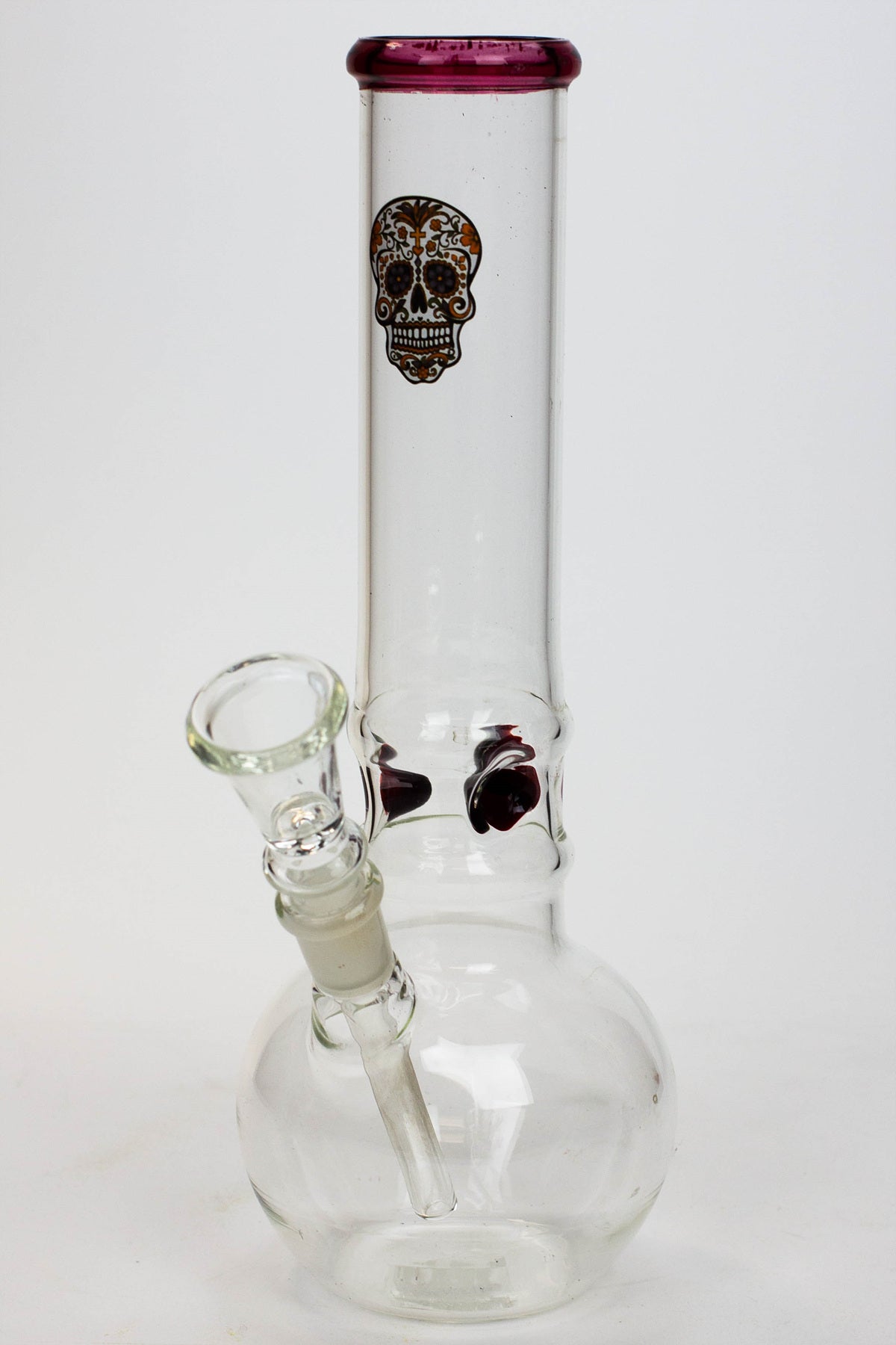 10" glass beaker water pipe M1063_9