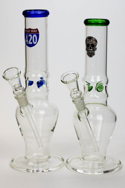 10" glass beaker water pipe M1062_0