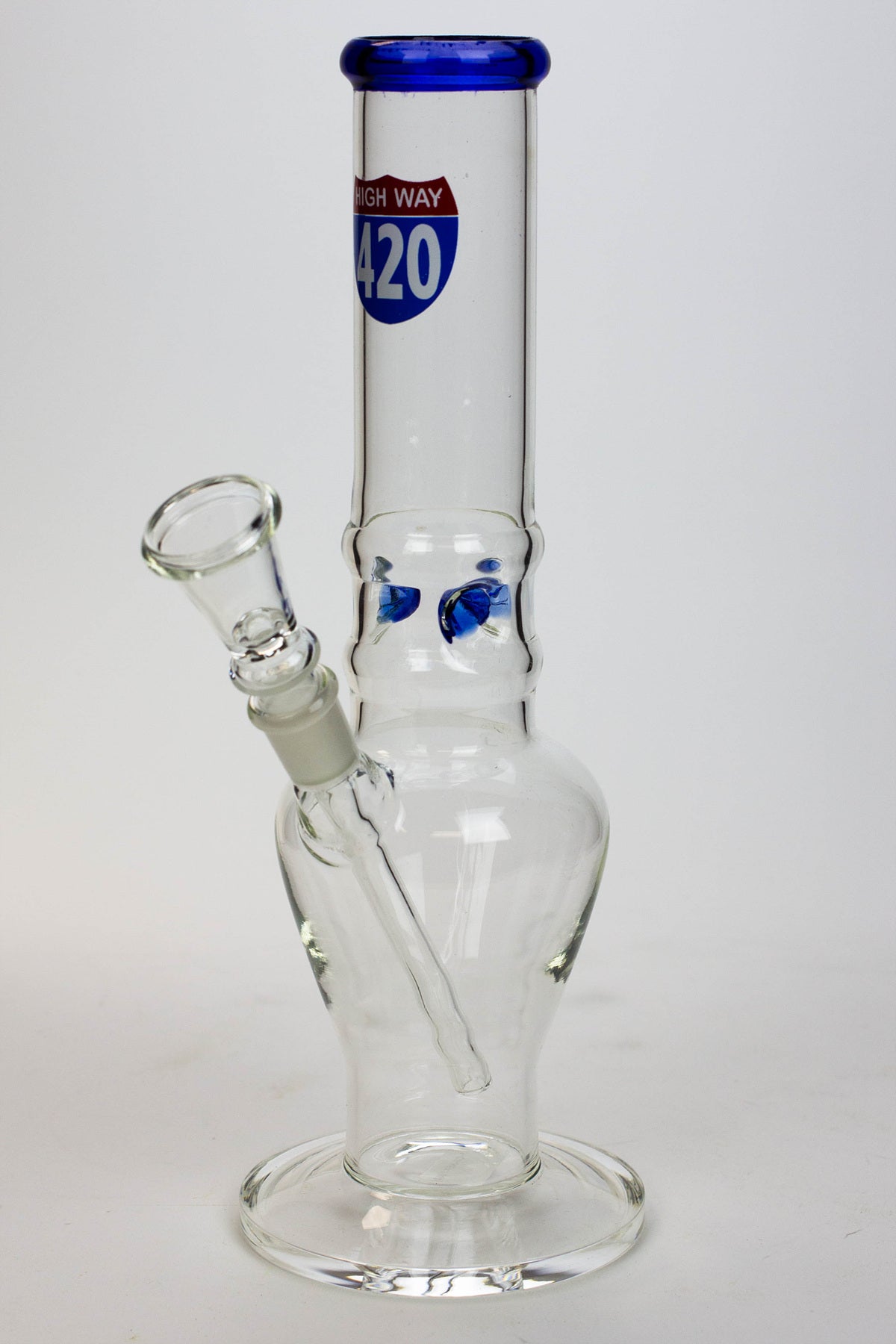 10" glass beaker water pipe M1062_1