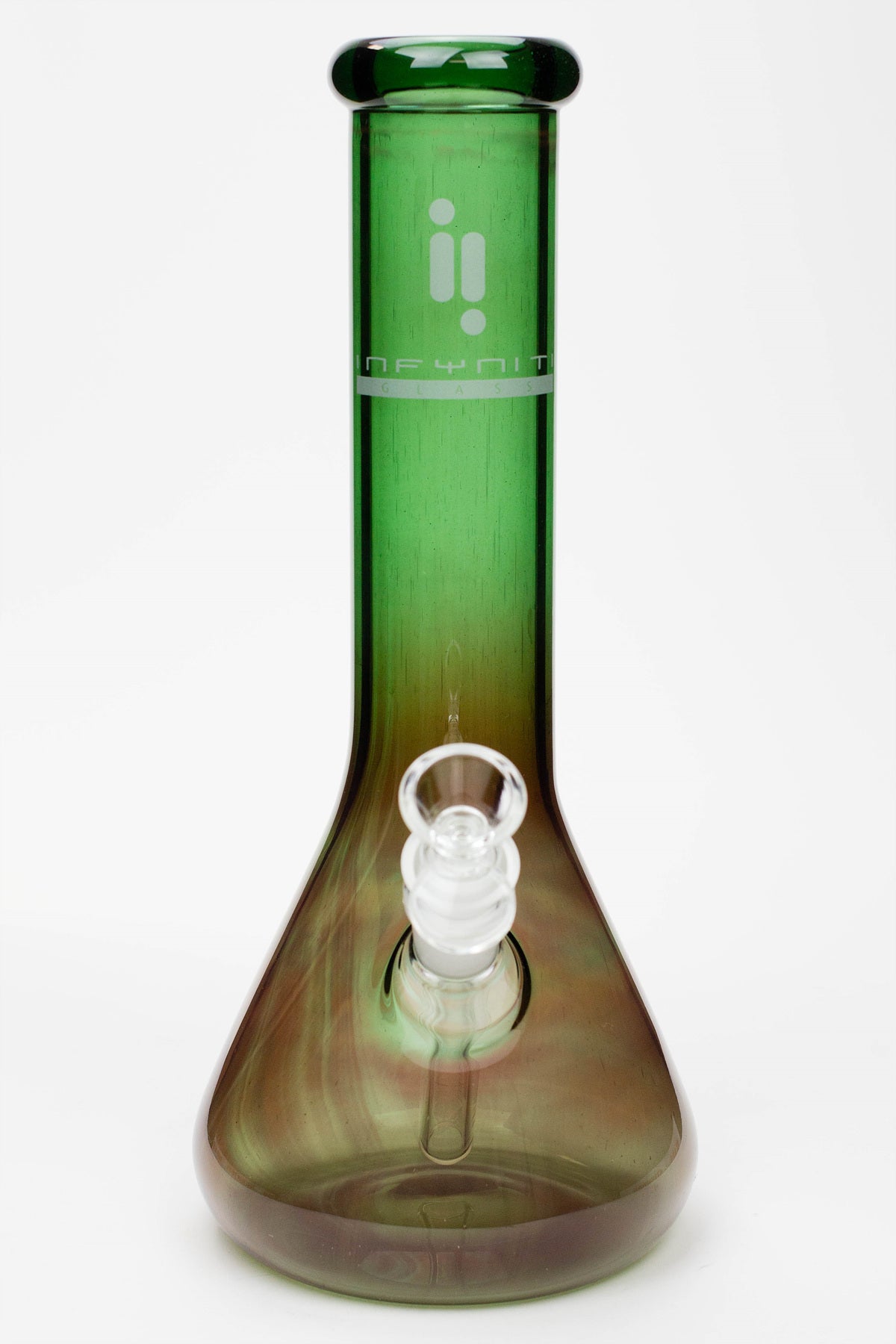 12" Beaker base glass bong_6