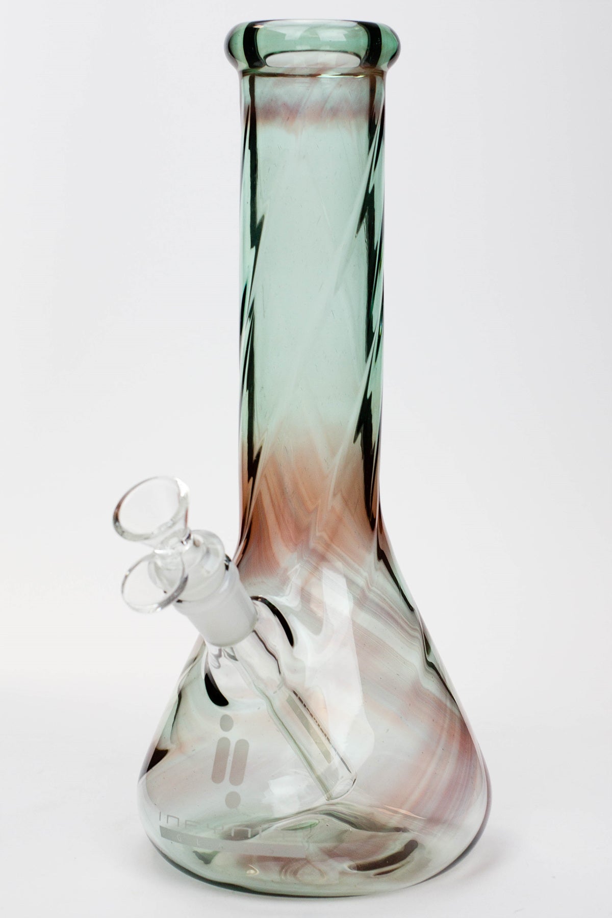 12" Beaker base glass bong_4