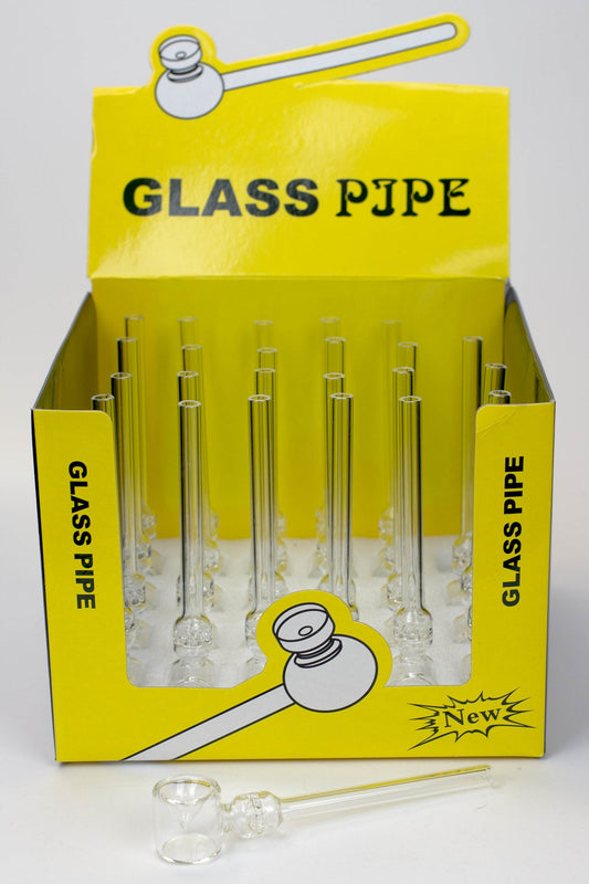 5.5" Glass tube pipe TP002 Box of 24_0