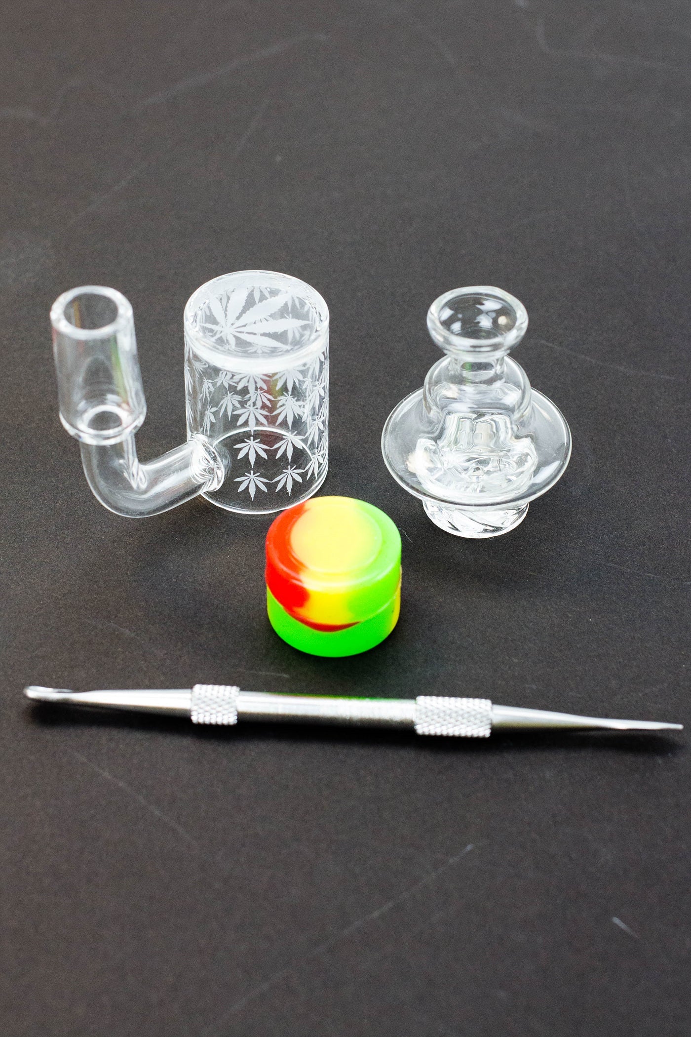 Quartz banger and Carb cap set_3