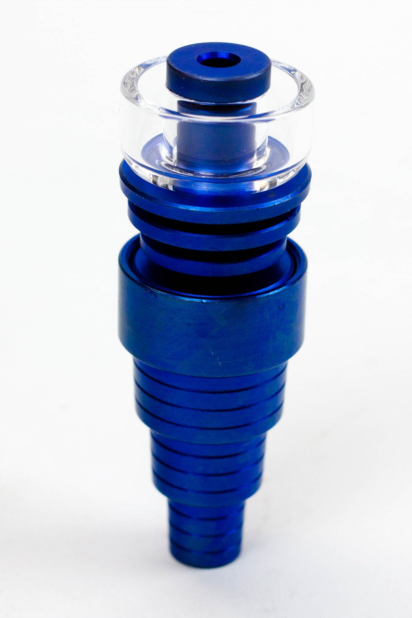 Color Titanium Domeless Nail with quartz dish_5