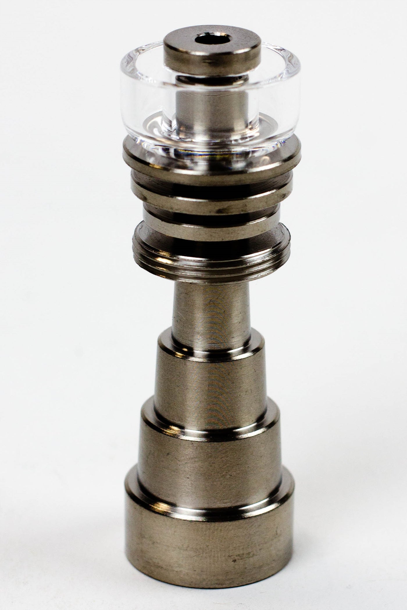 Color Titanium Domeless Nail with quartz dish_1