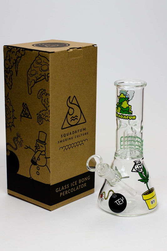 SDF Glass Ice bong Percolator Stickers_0