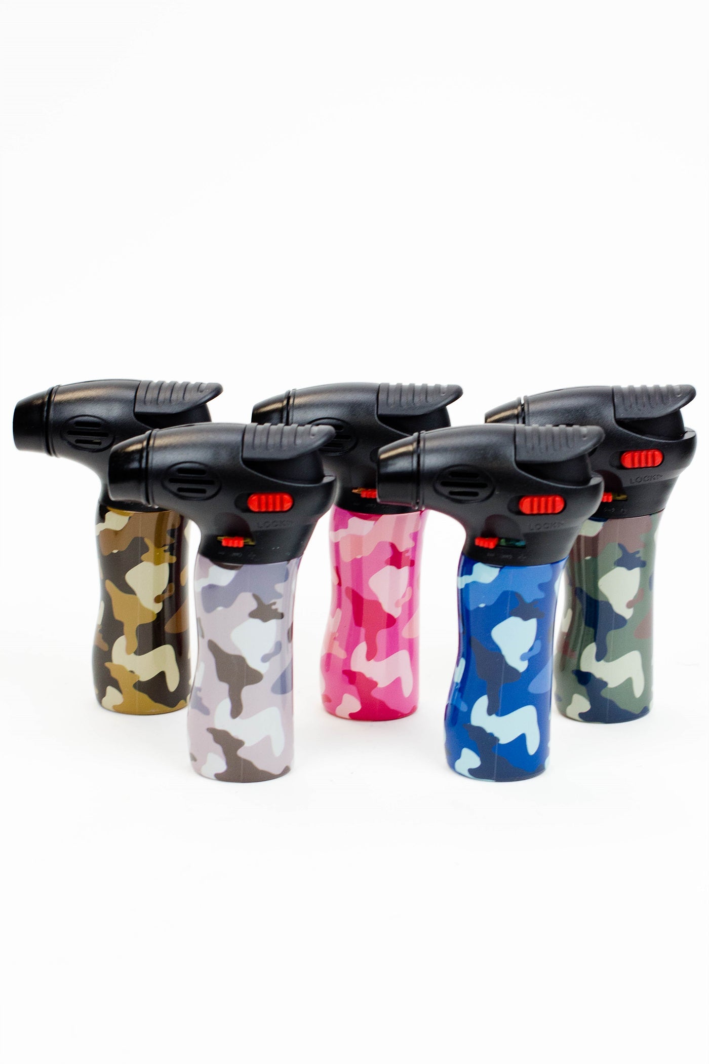 New! Nibo easy grip deluxe torch lighter Box of 10_9