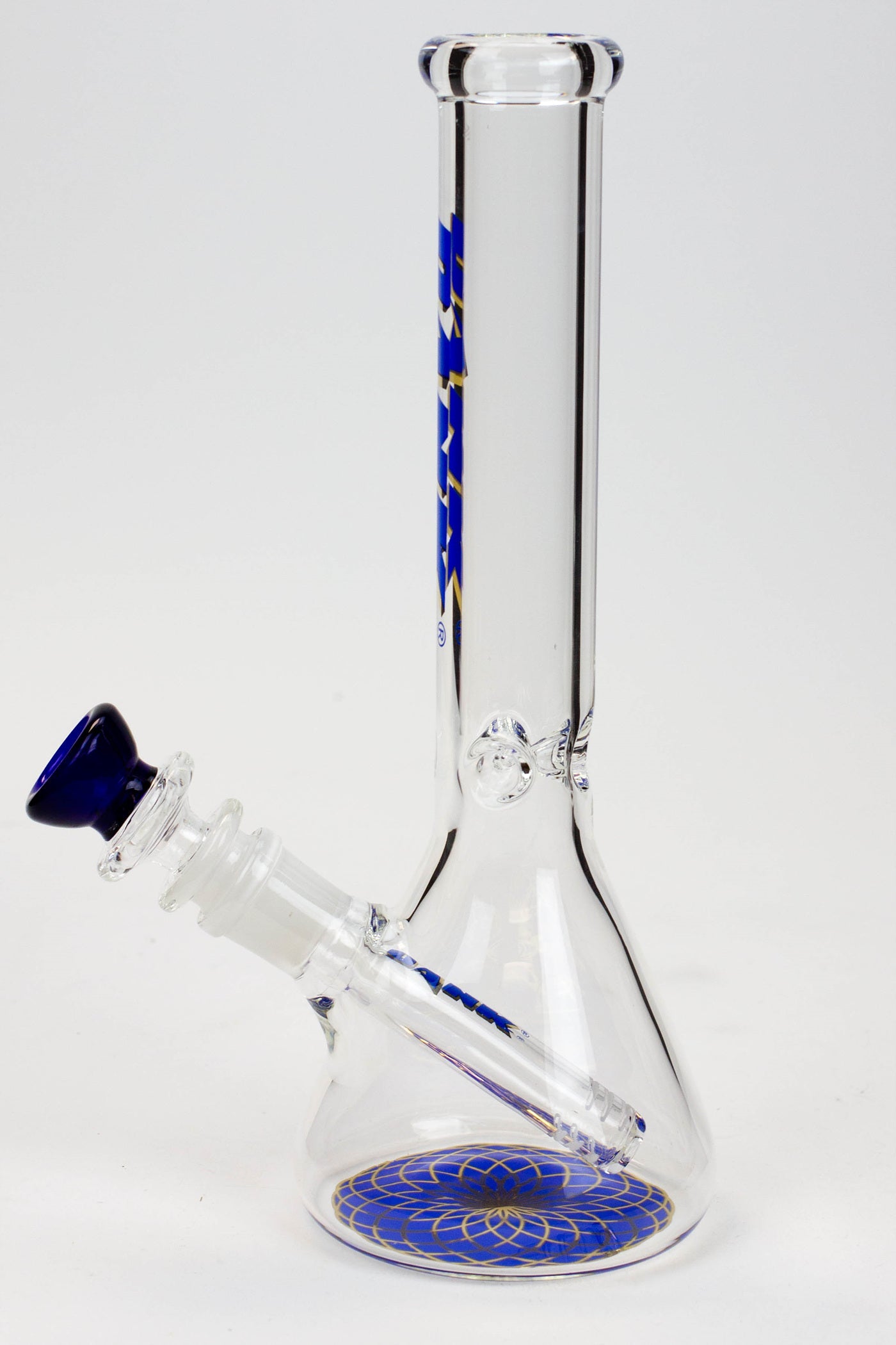 9.5" DANK beaker glass water bong_8