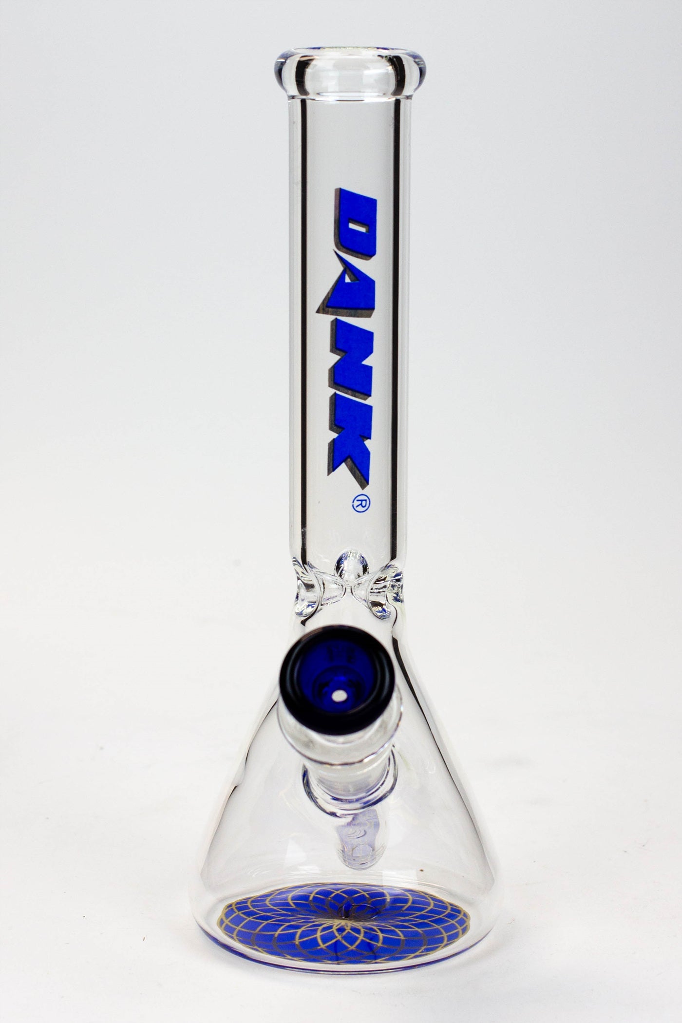 9.5" DANK beaker glass water bong_7