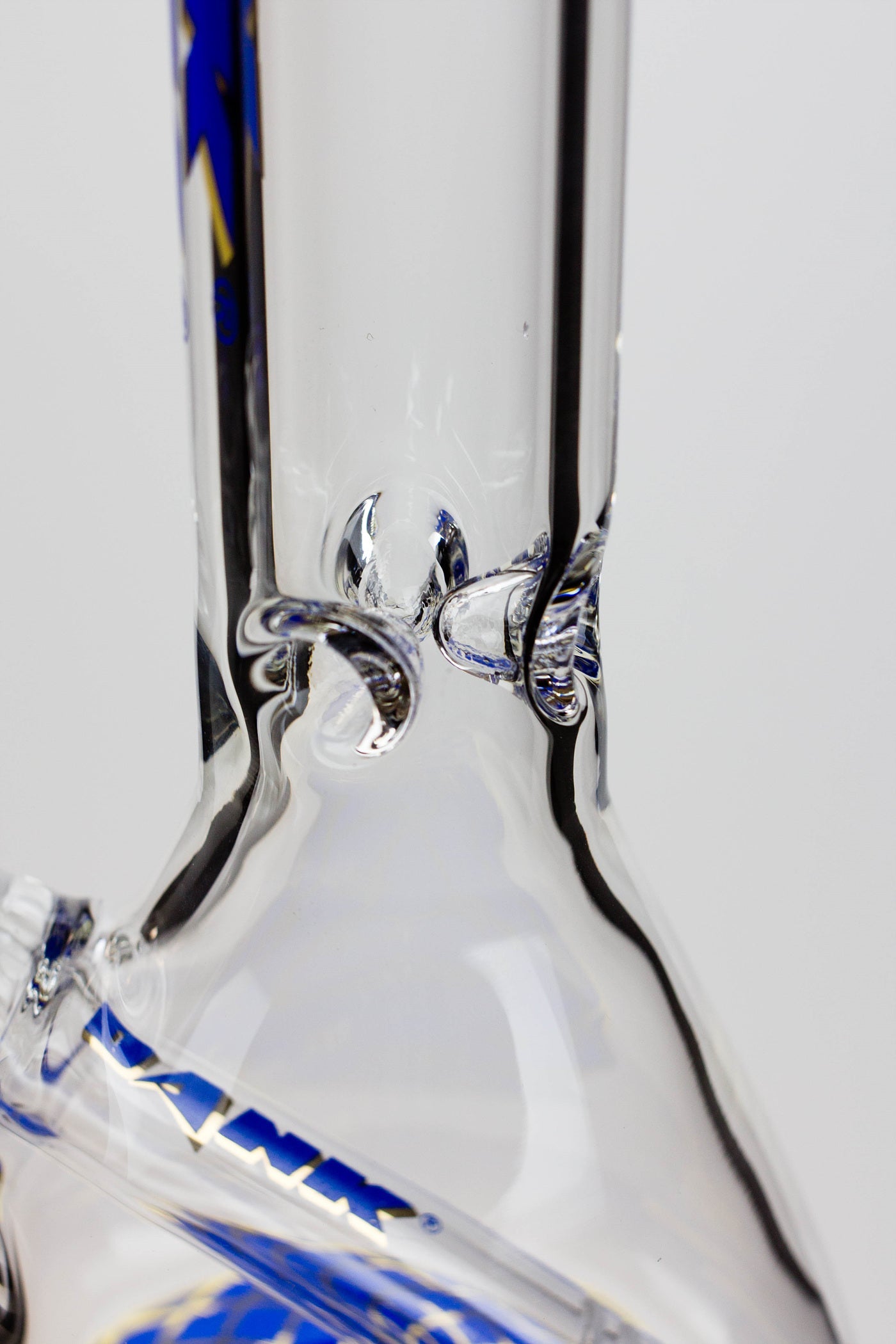 9.5" DANK beaker glass water bong_10