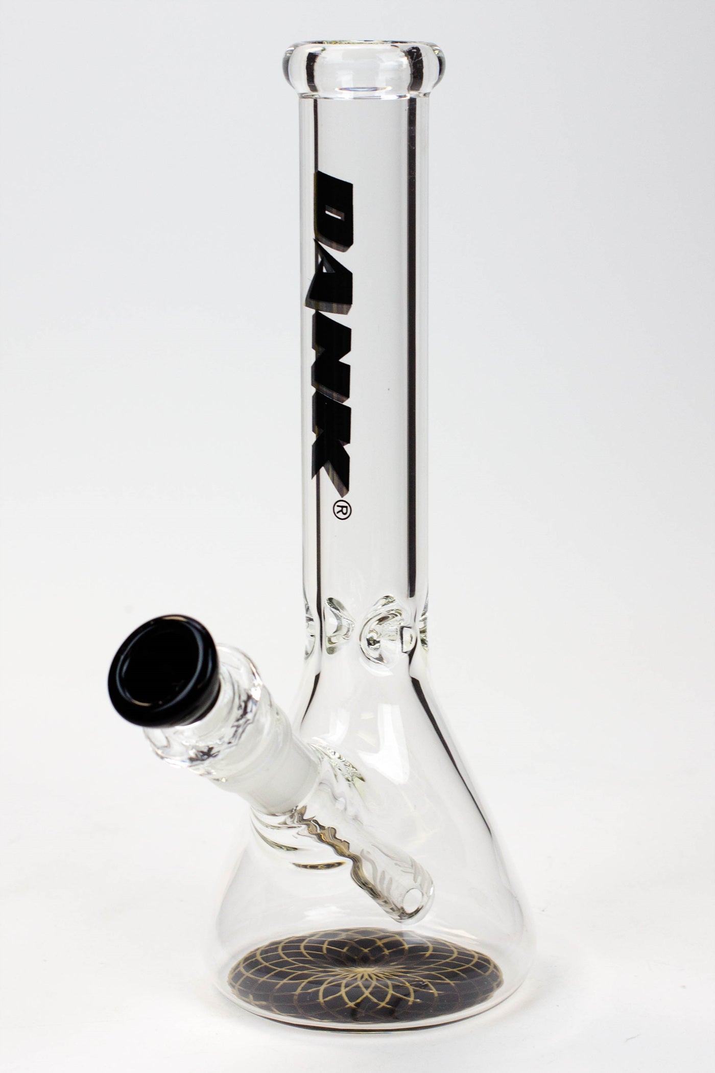 9.5" DANK beaker glass water bong_6