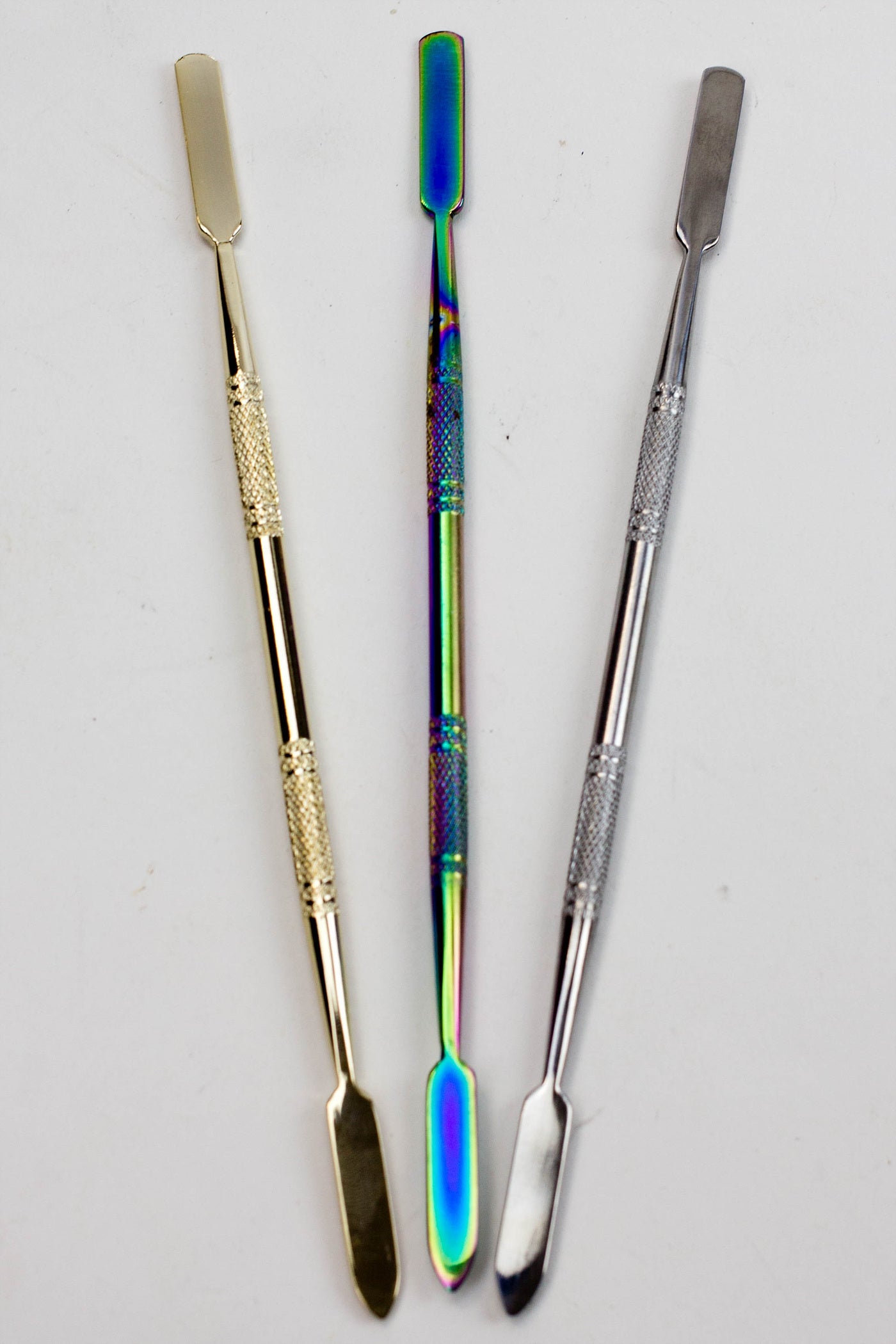 7" Flat end steel dabber_0