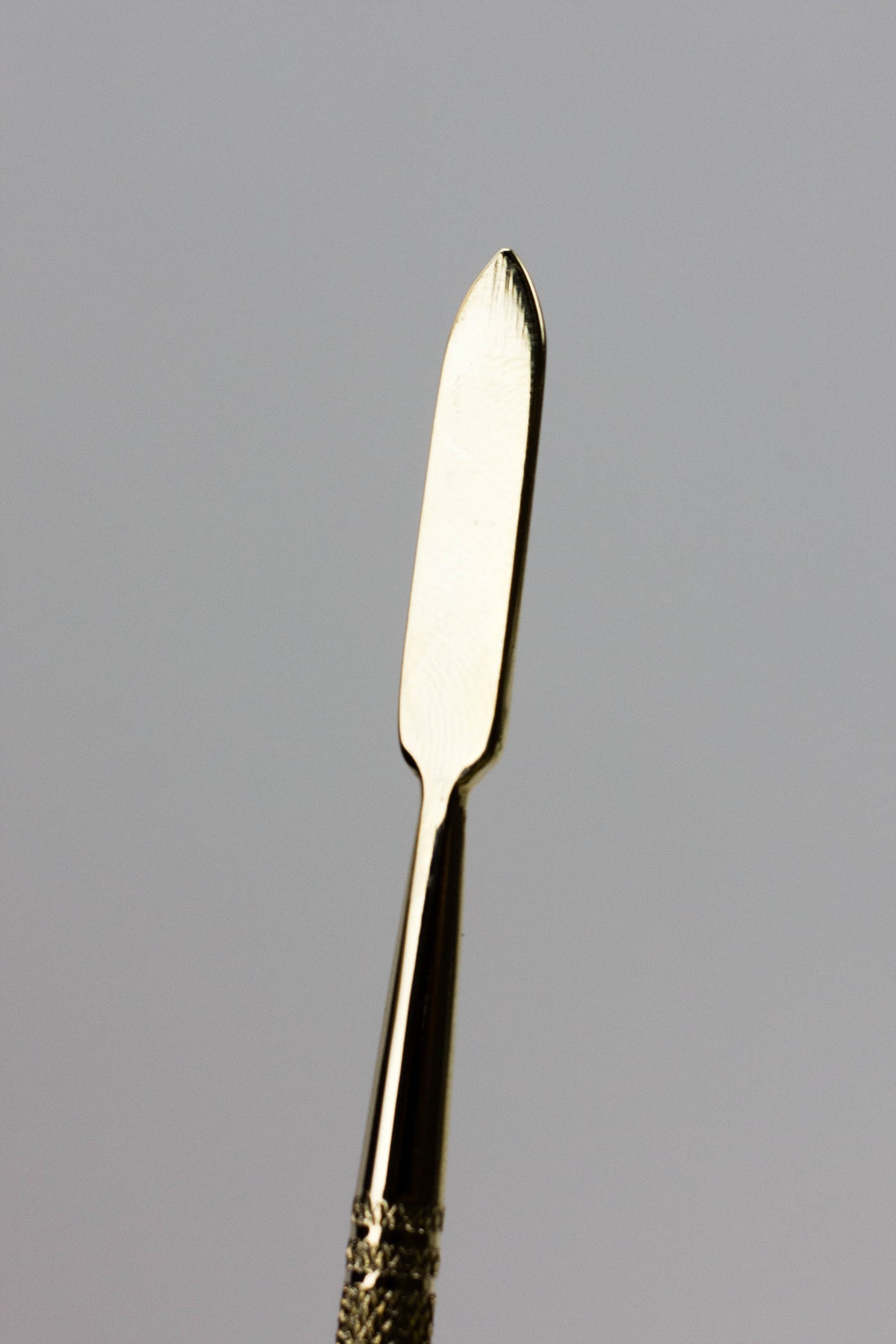 7" Flat end steel dabber_5