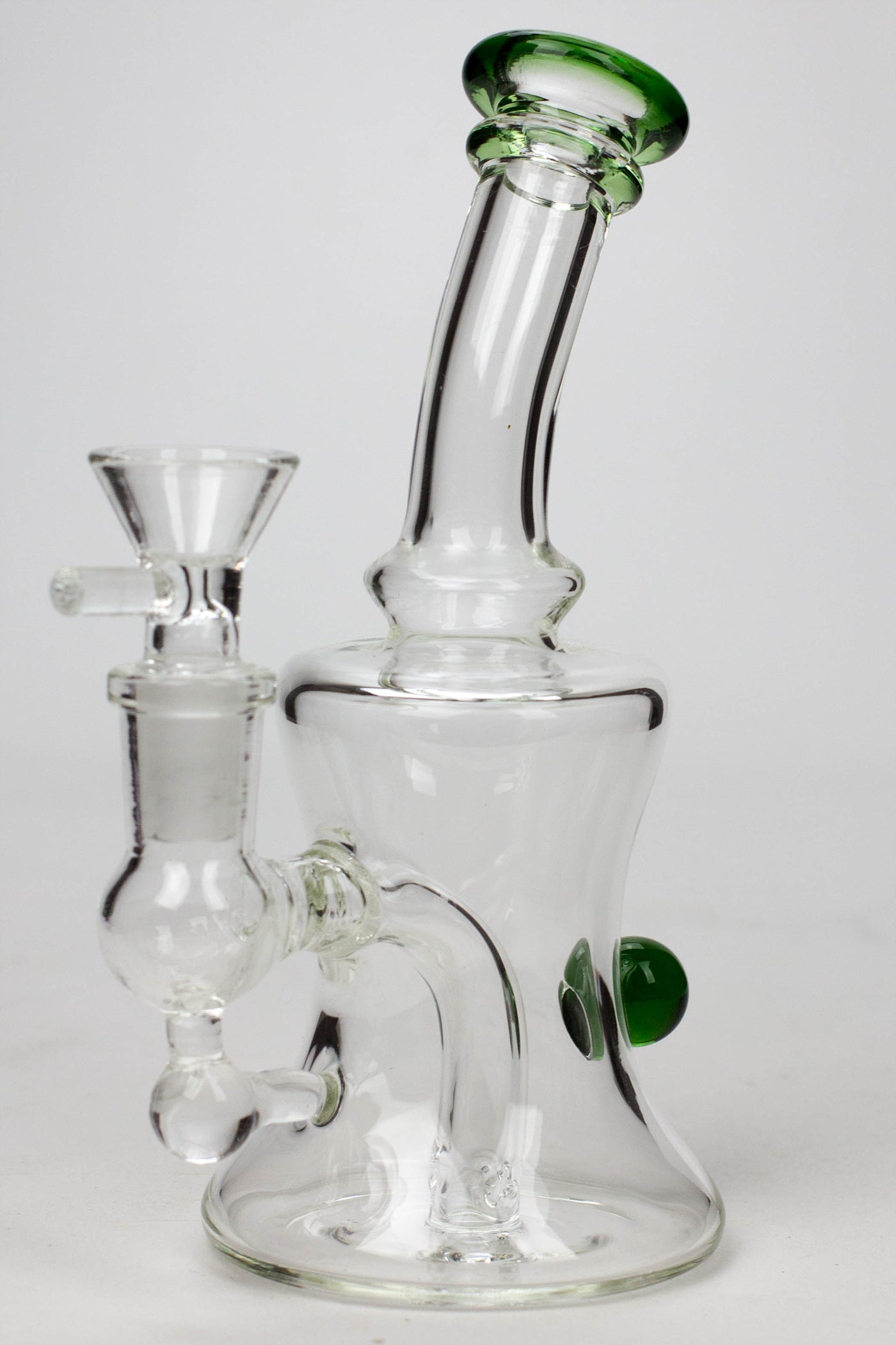 6" 2-in-1 fixed 3 hole diffuser Skirt bubbler_11