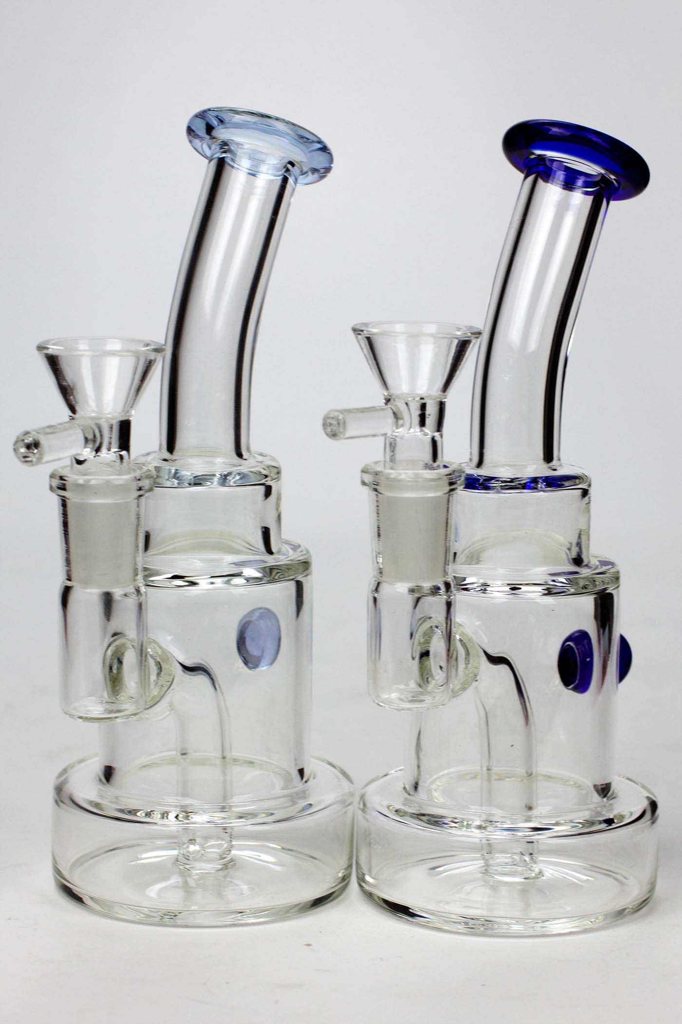 6.5" 2-in-1 fixed 3 hole diffuser bubbler_5