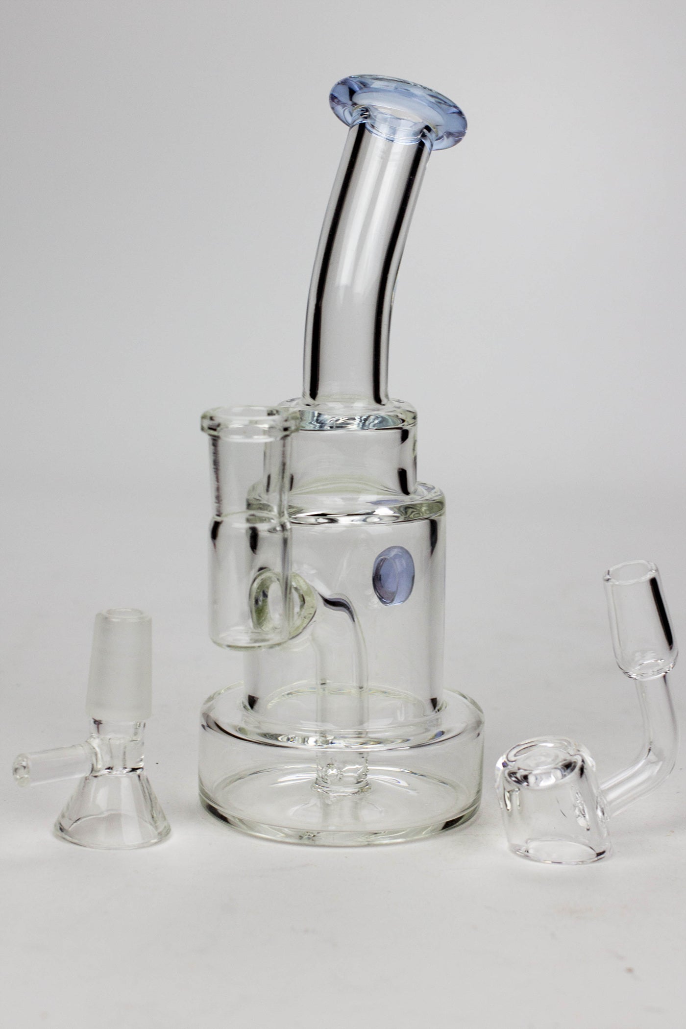 6.5" 2-in-1 fixed 3 hole diffuser bubbler_3