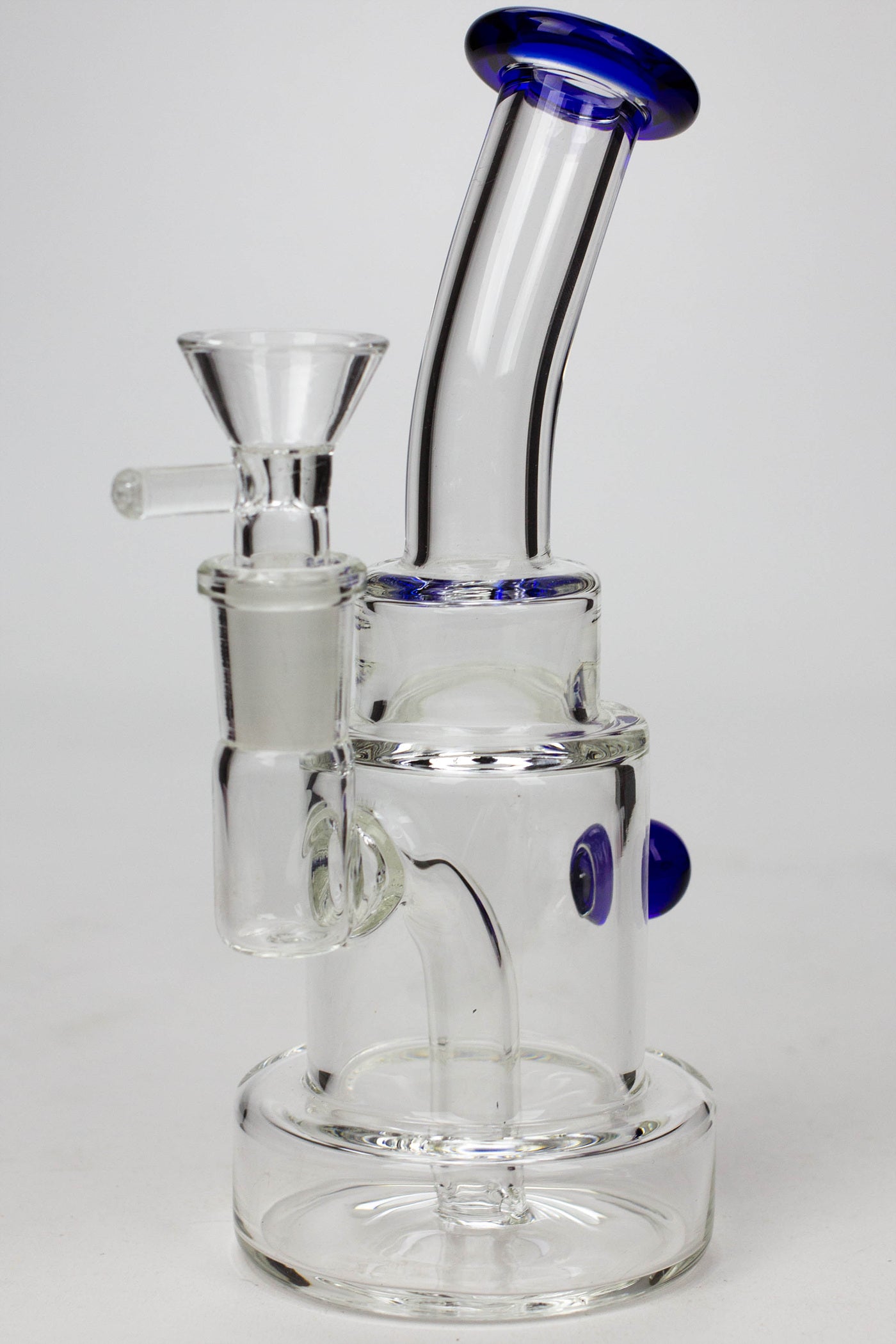 6.5" 2-in-1 fixed 3 hole diffuser bubbler_7