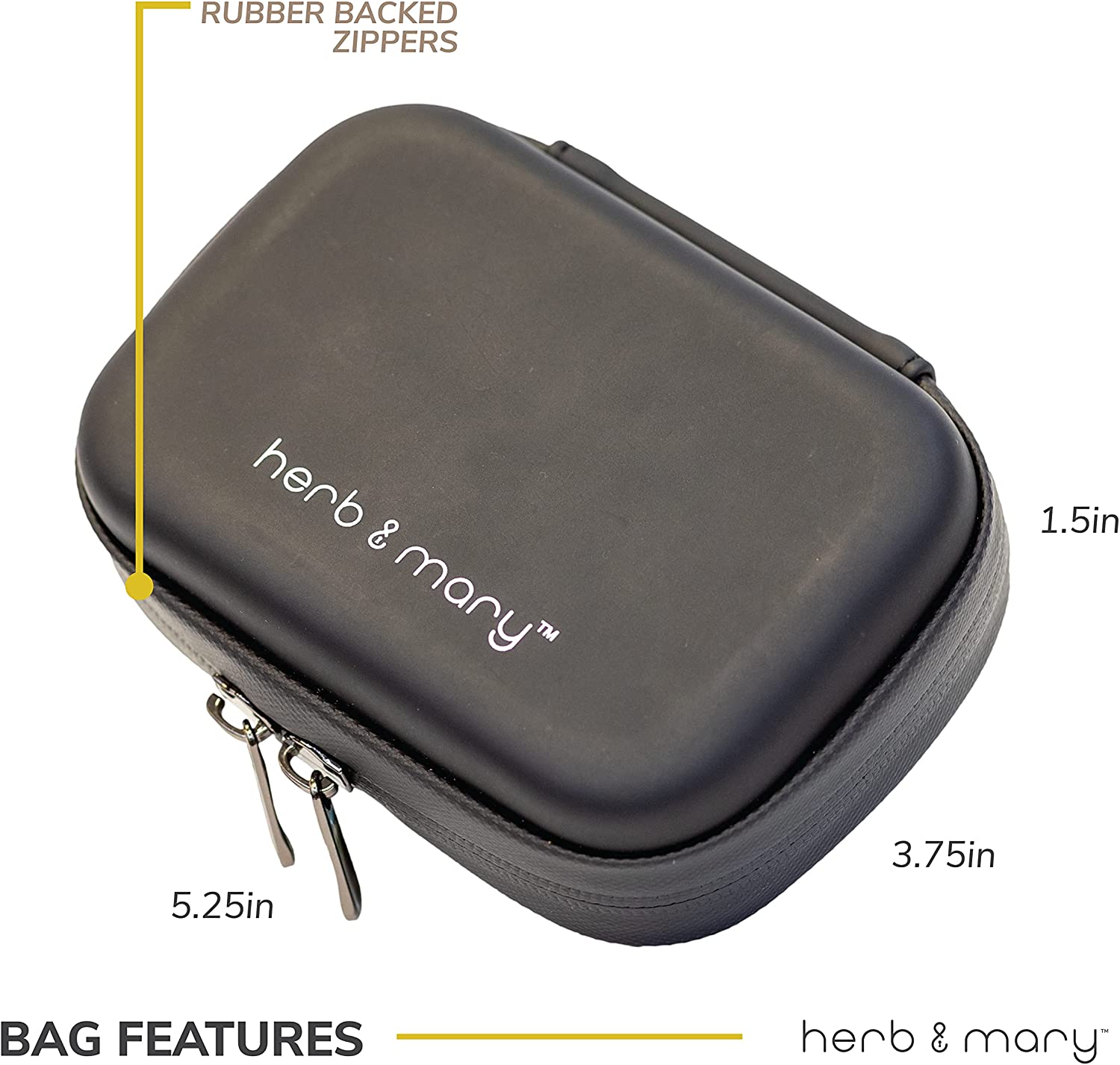 Herb & Mary - Hard accessory carrying case_9