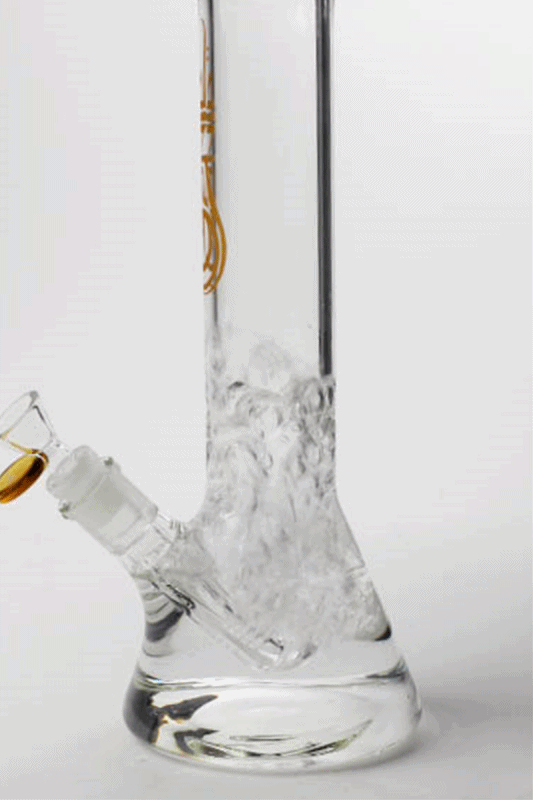 12" Genie Classic beaker glass water bong_6