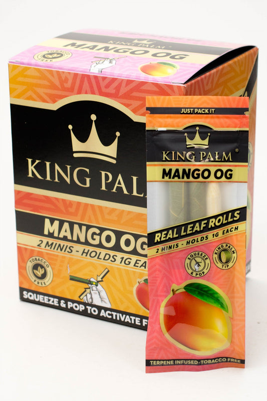 King Palm Hand-Rolled flavor Mini Leaf_0