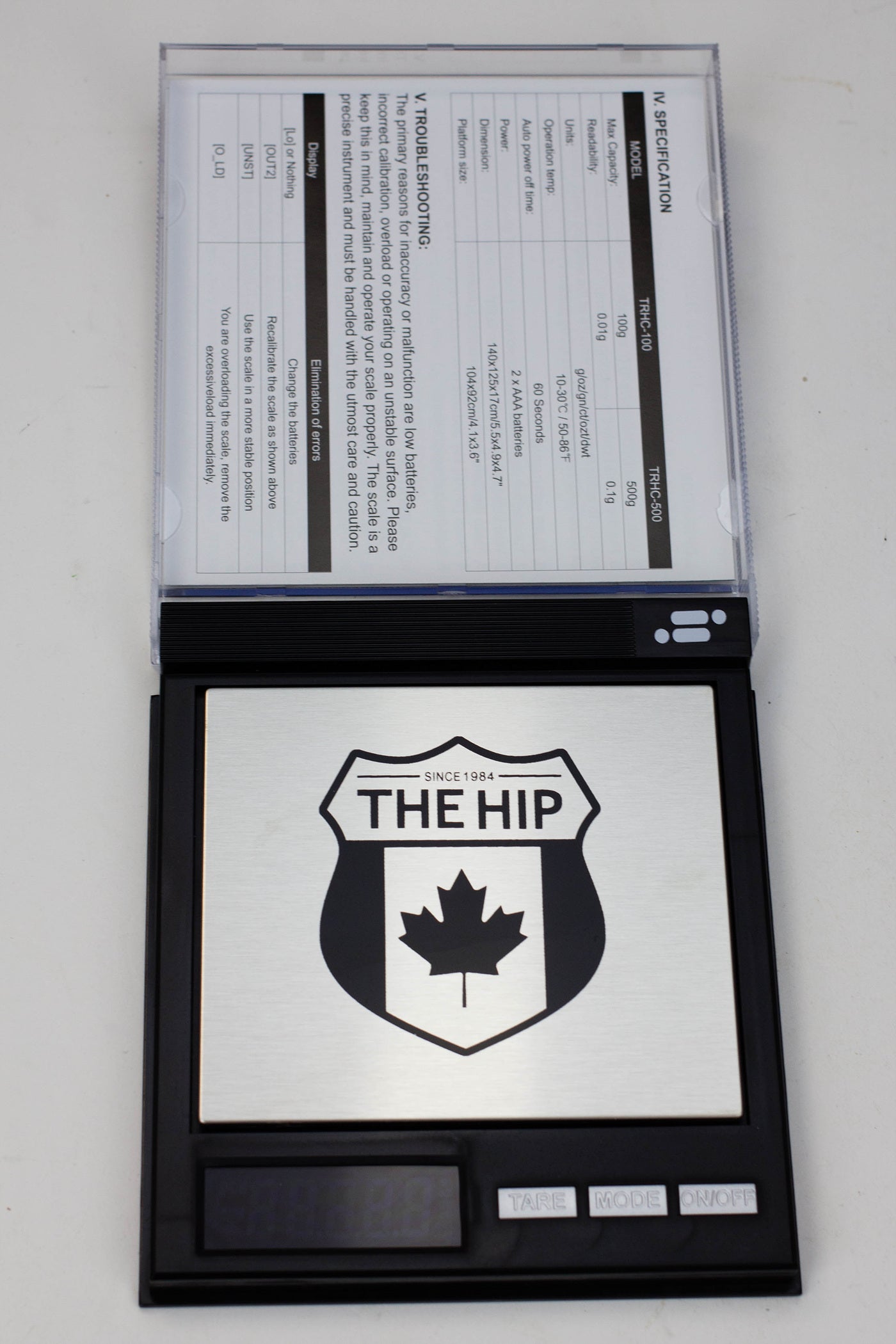 The Tragically HIP TRHCO 100  scale_0