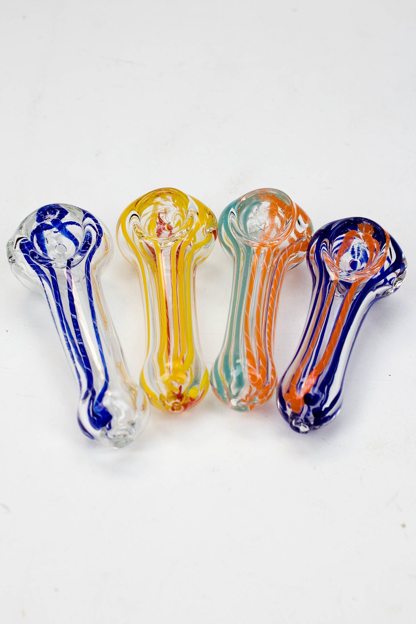 3" Soft glass hand pipe Jar of 50_0