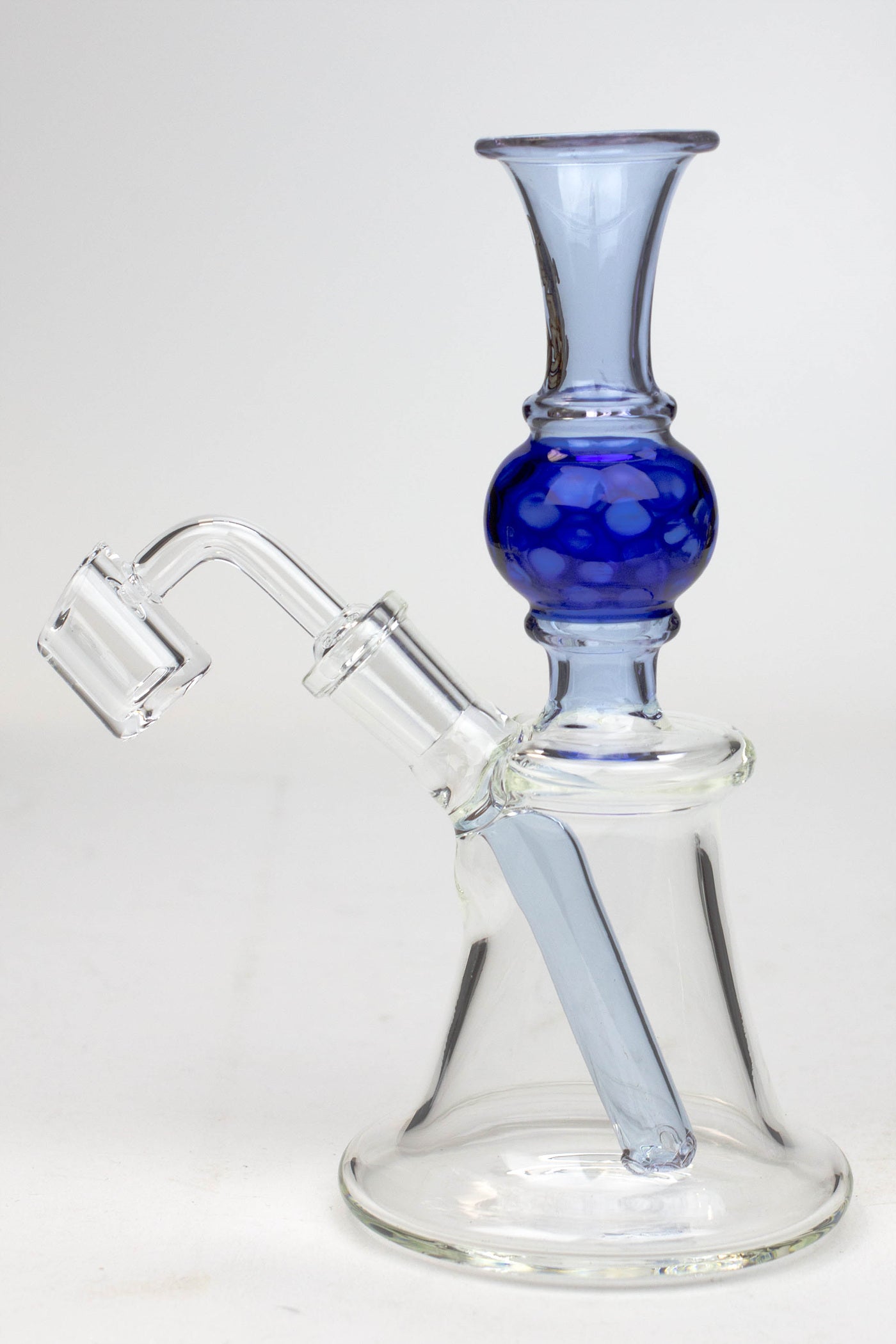 7" Genie hand bell fixed stem dab rig_10