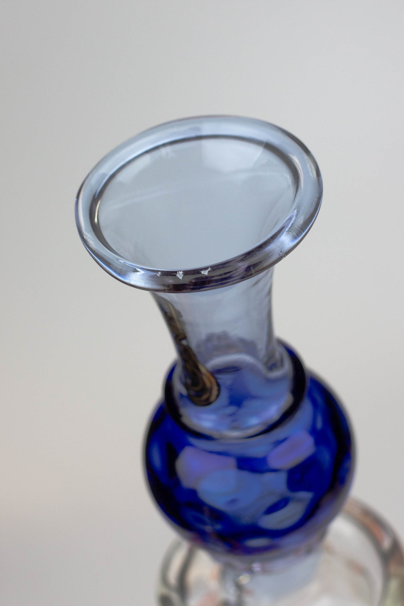 7" Genie hand bell fixed stem dab rig_3