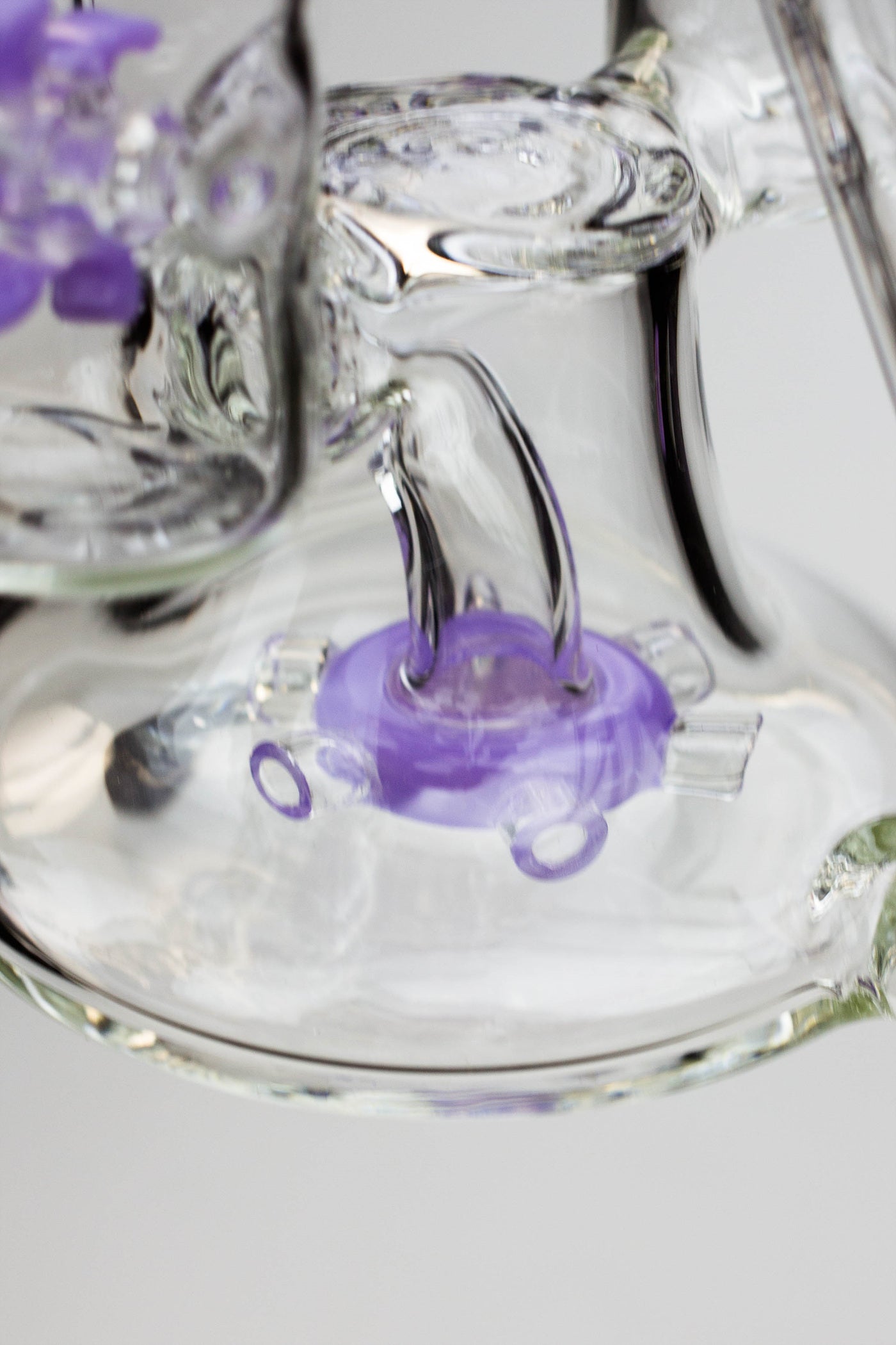 8.5" Genie twin turbine recycler dab rig_3