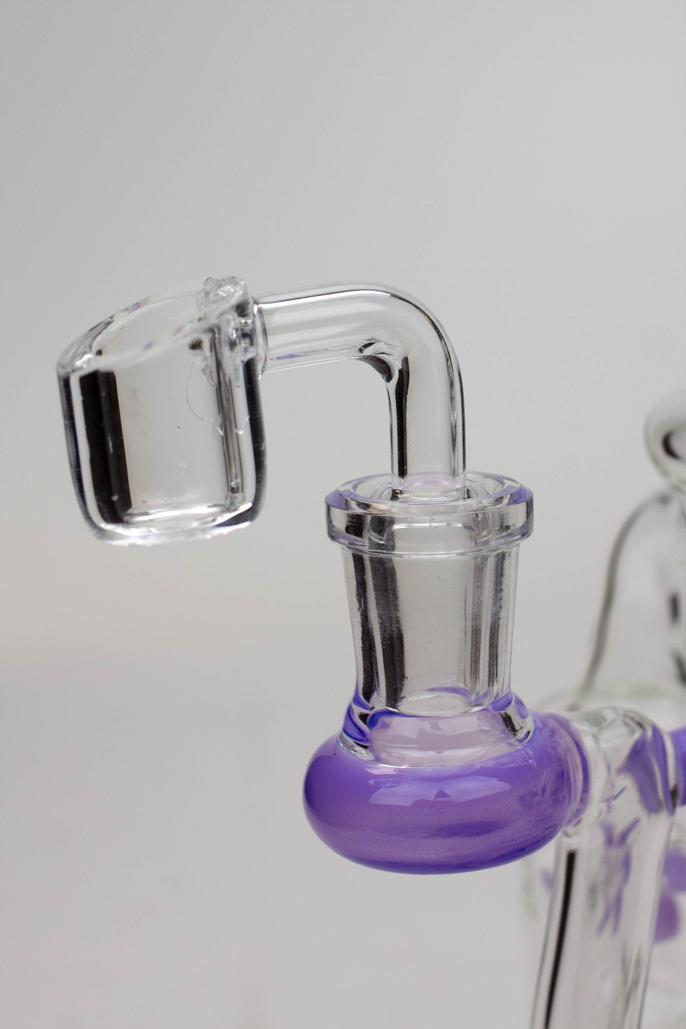 8.5" Genie twin turbine recycler dab rig_4