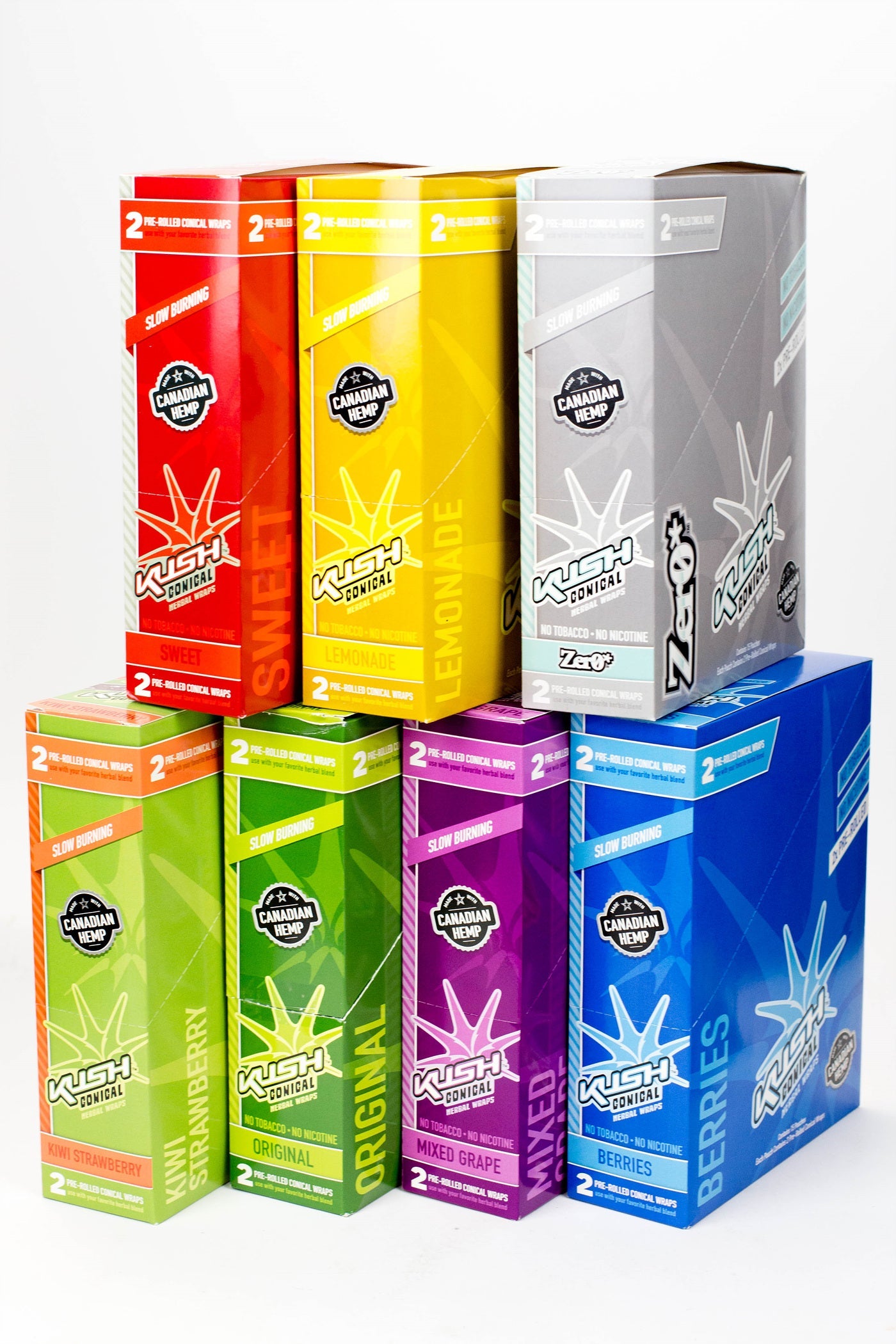 KUSH® CONICAL HERBAL WRAPS_8