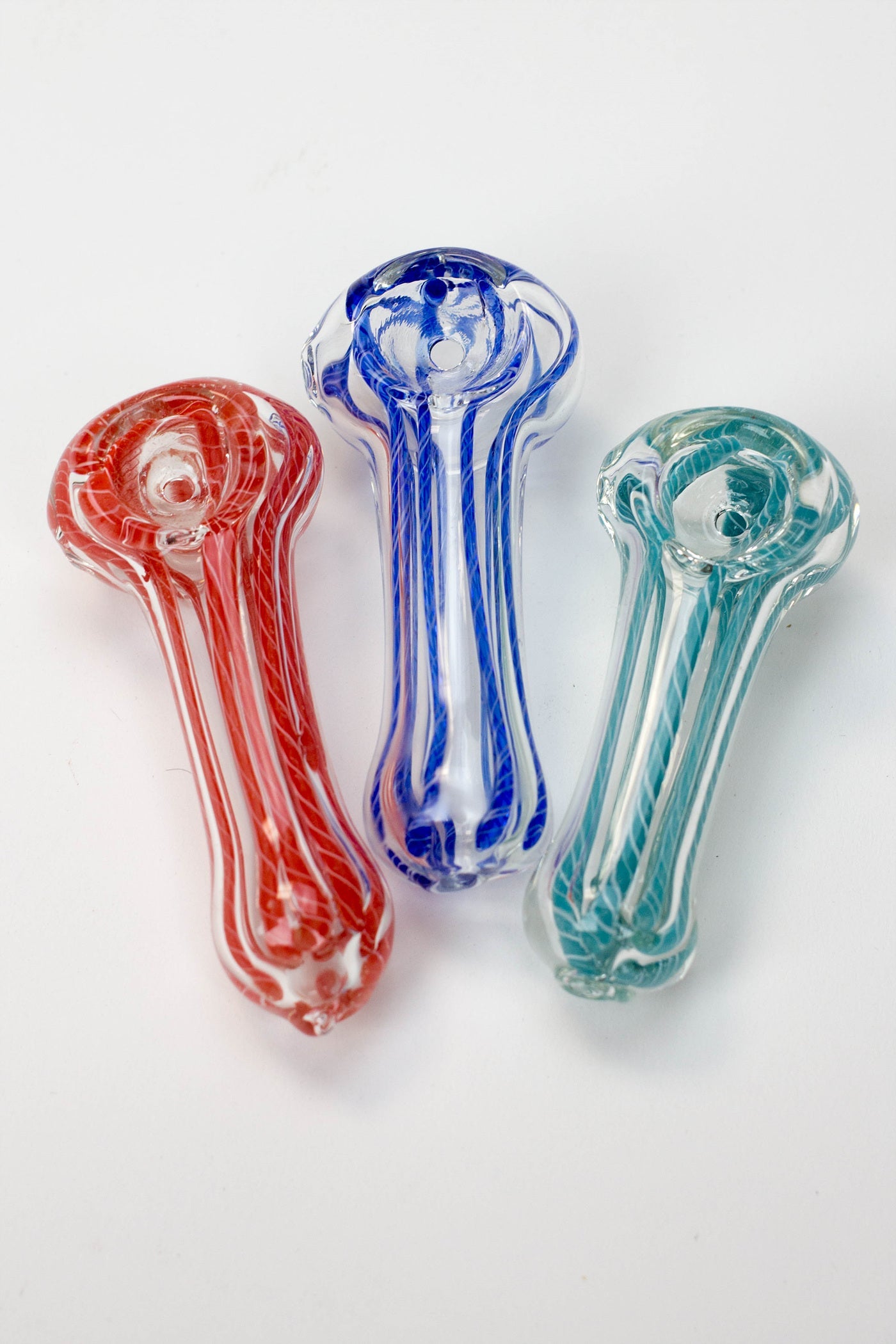3" Soft glass 8549 hand pipe_0