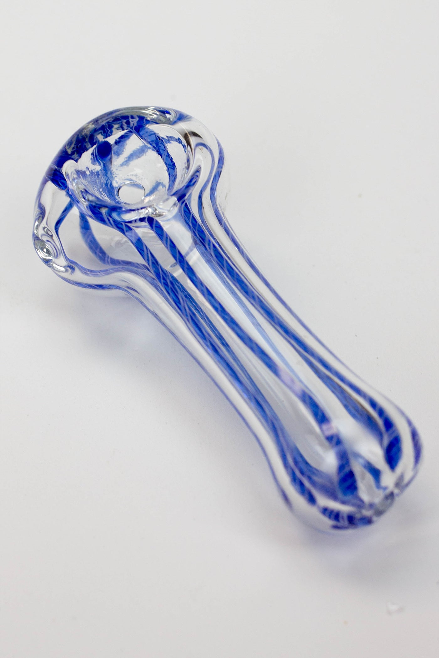3" Soft glass 8549 hand pipe_2