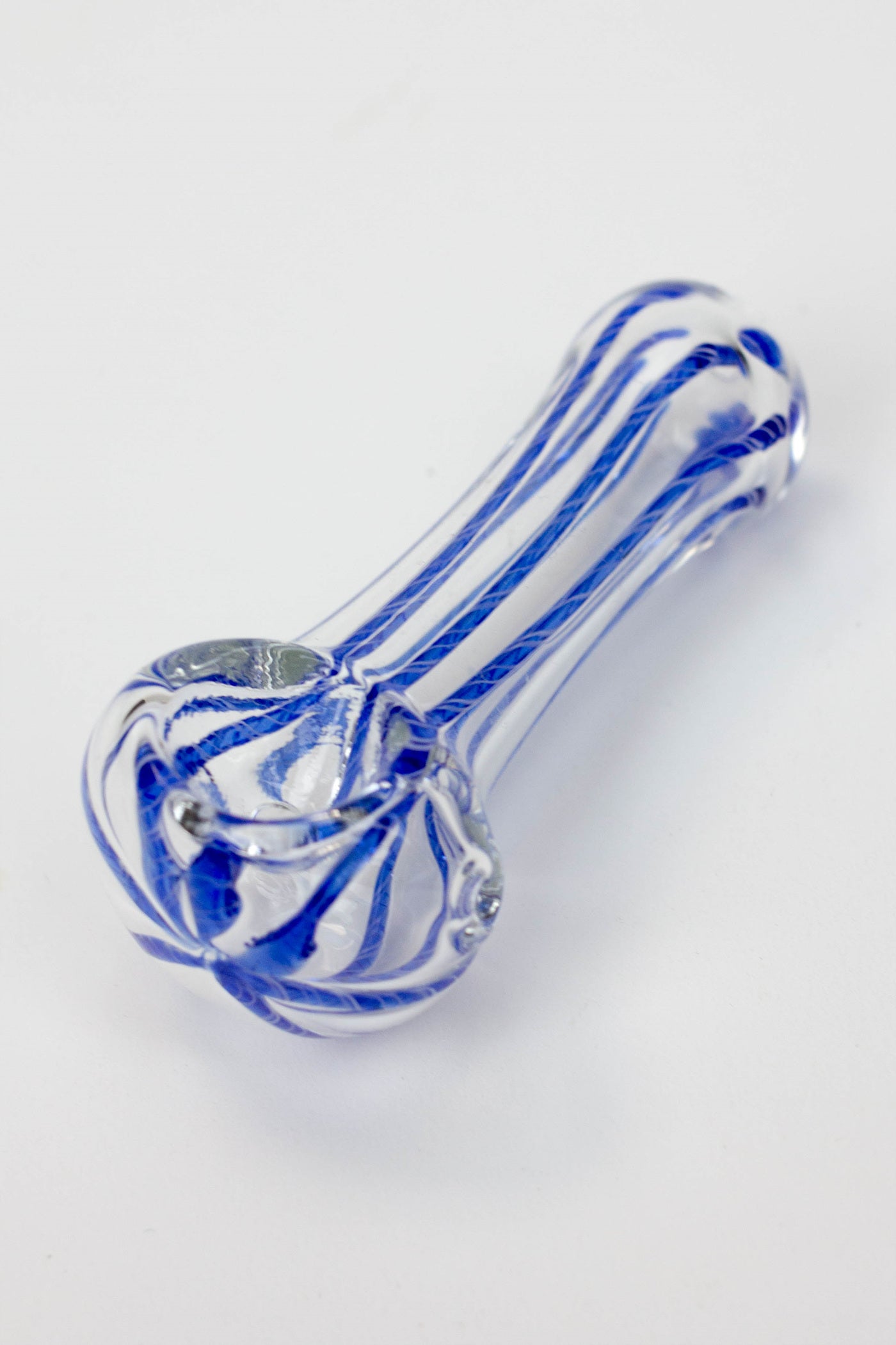 3" Soft glass 8549 hand pipe_1
