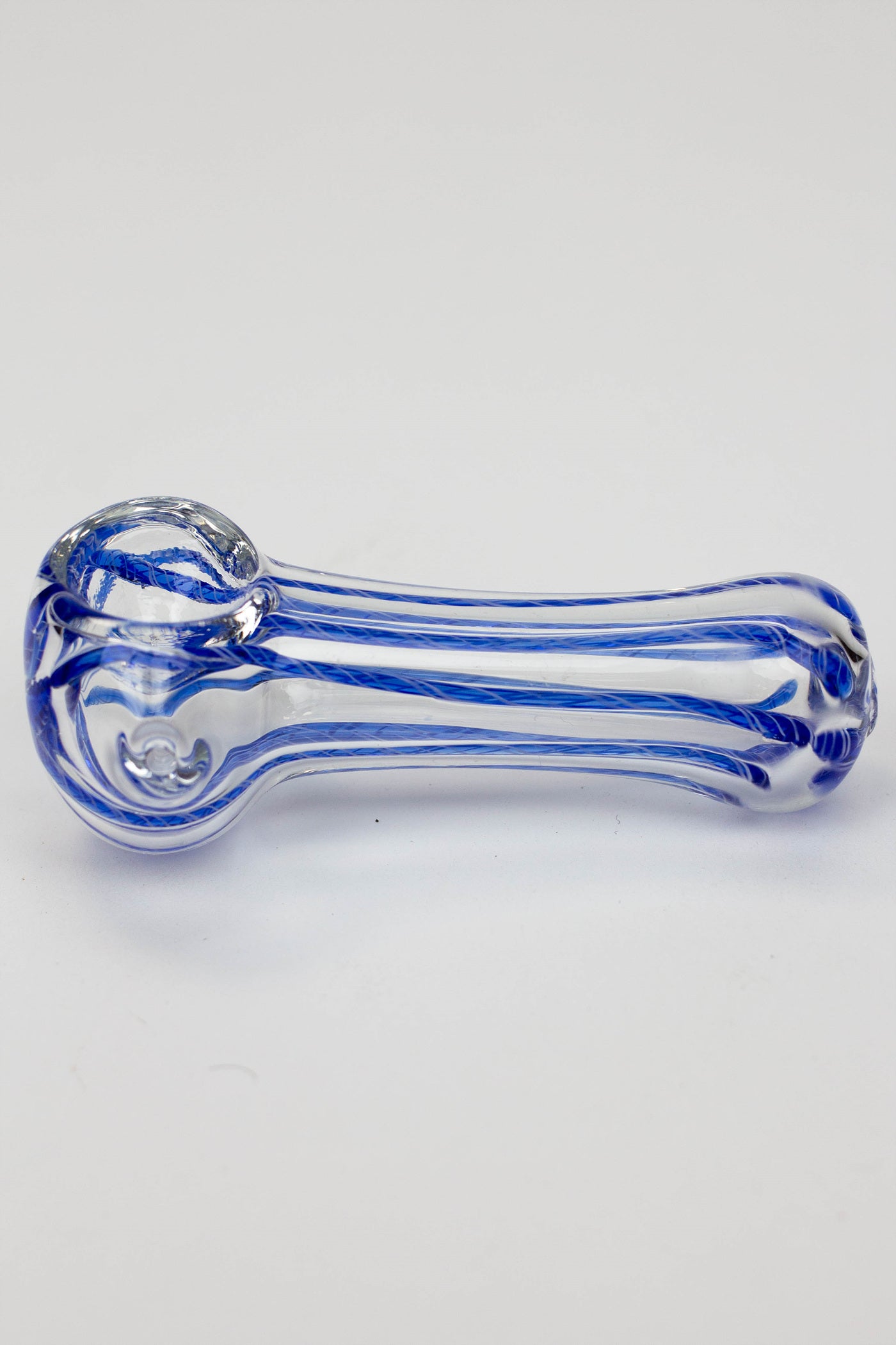 3" Soft glass 8549 hand pipe_3