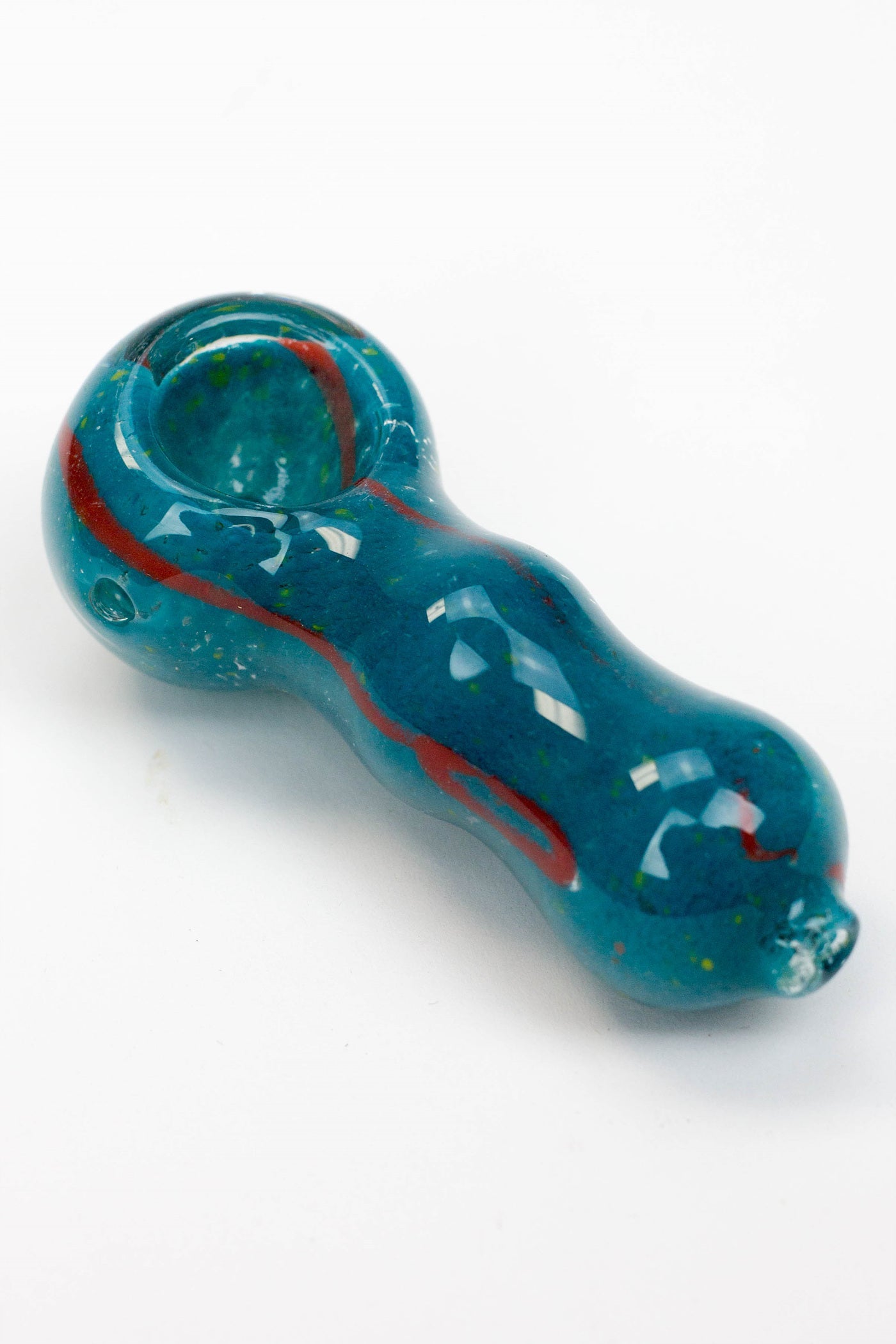 3" Soft glass 8550 hand pipe_3