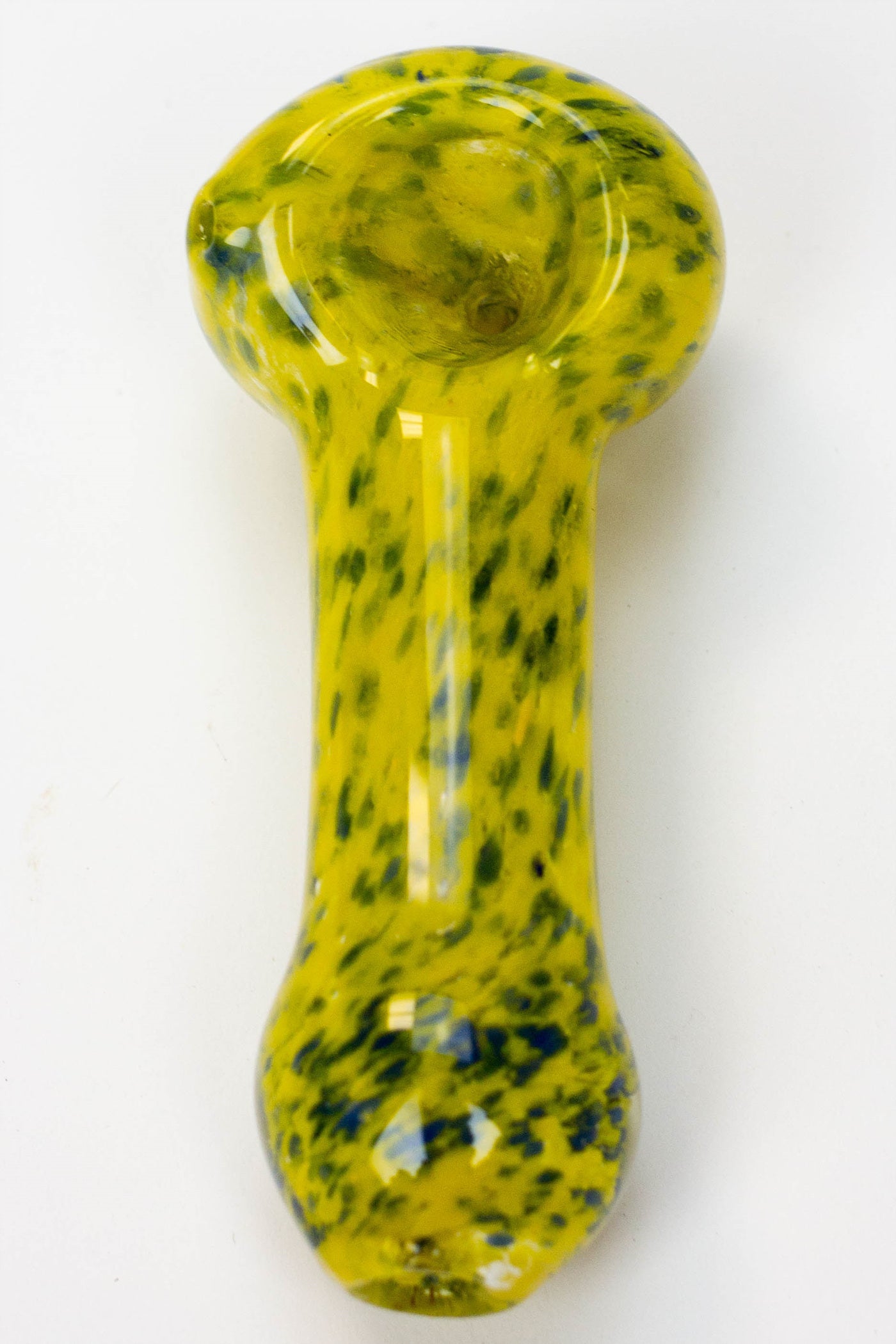 3" Soft glass 8551 hand pipe_4