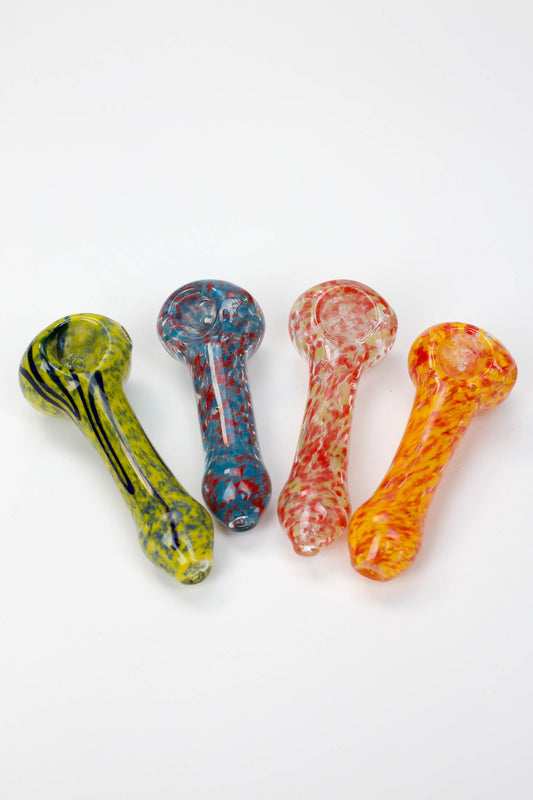 3.5" Soft glass 8552 hand pipe_0