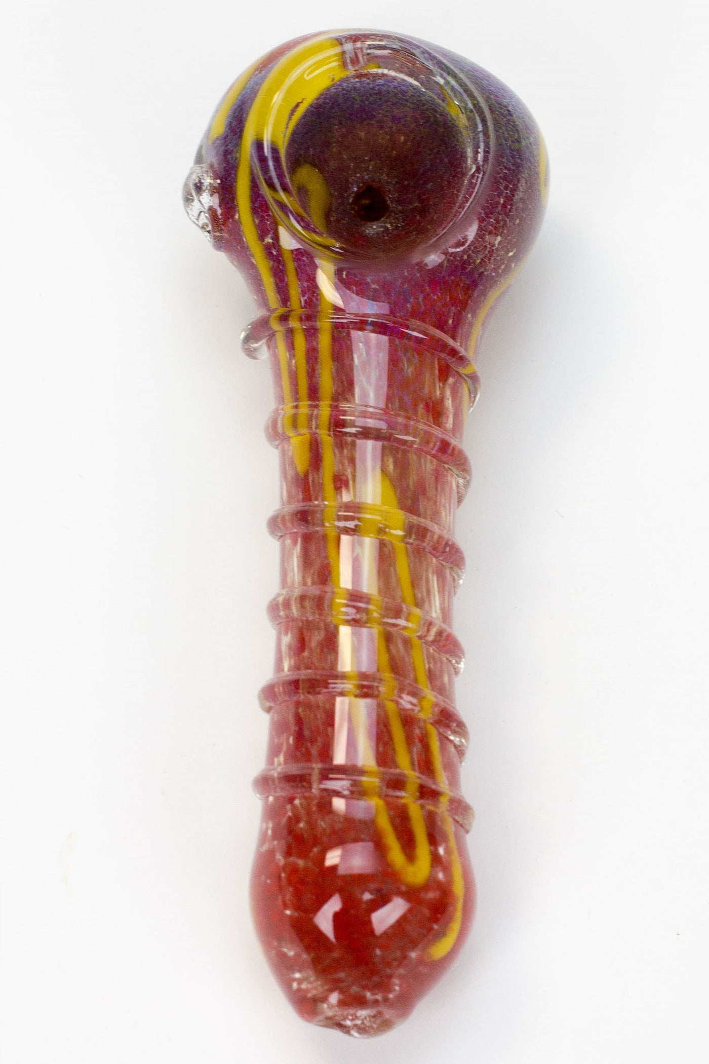 4.5" soft glass 8553 hand pipe_2