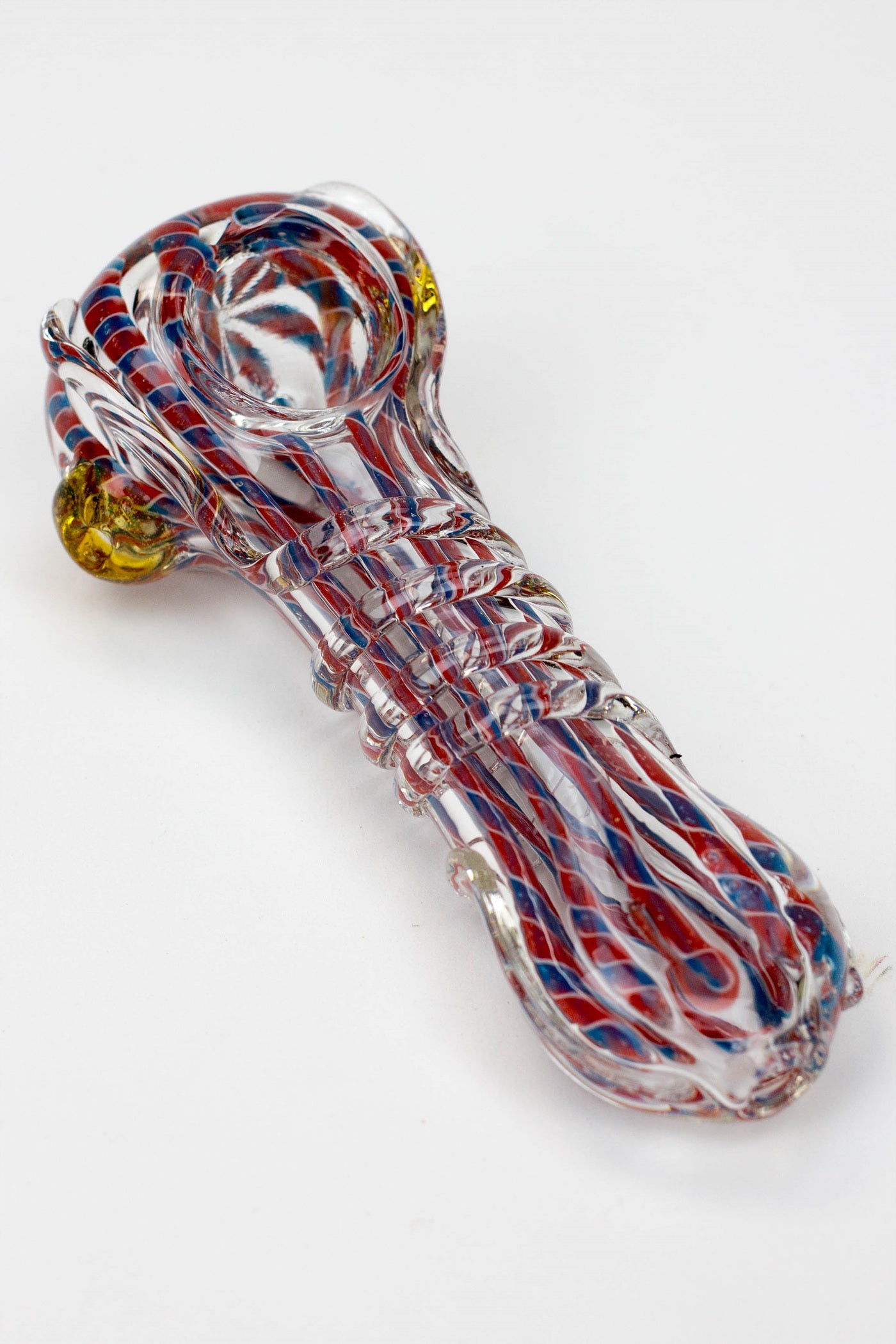 4.5" soft glass 8560 hand pipe - 127_3