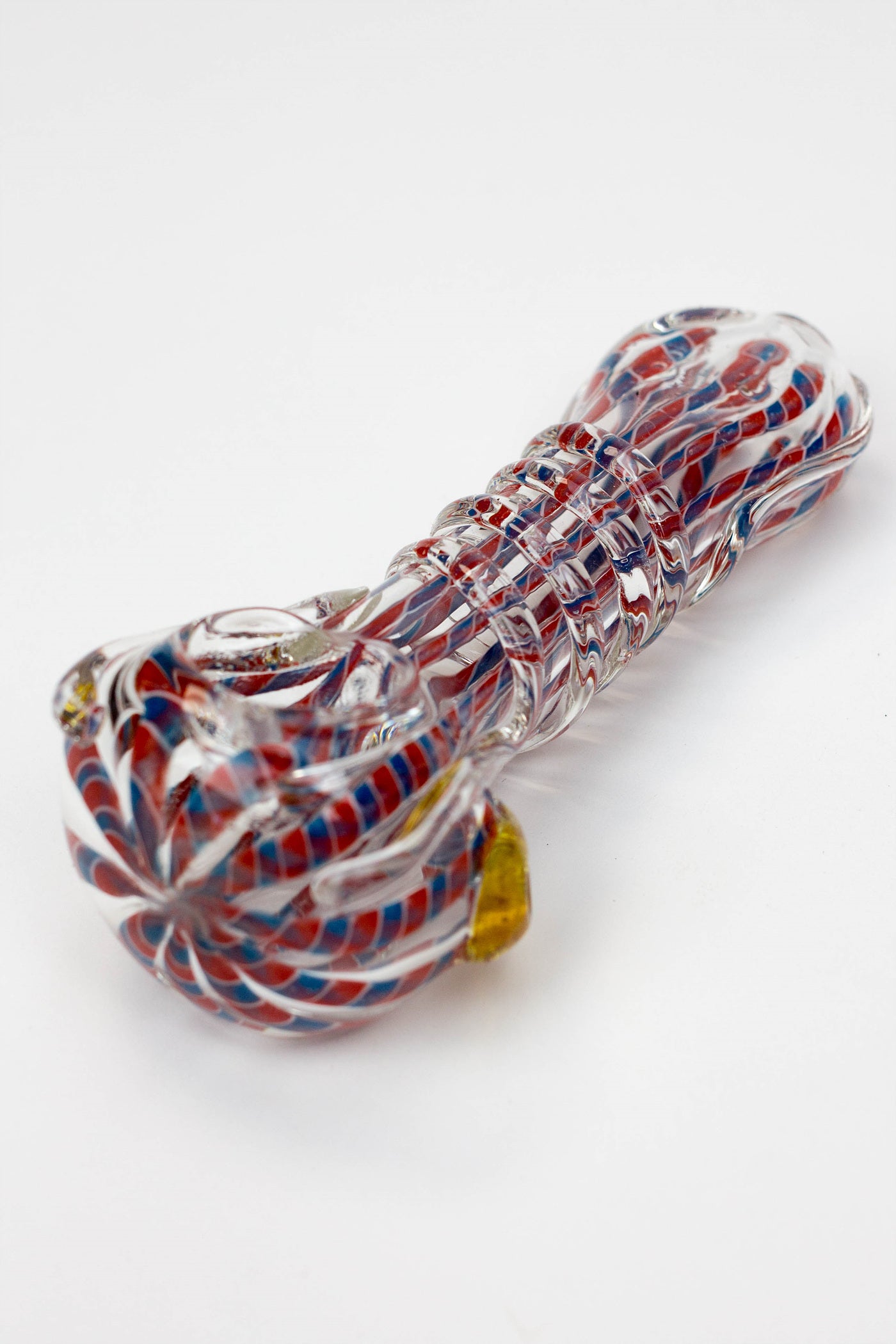 4.5" soft glass 8560 hand pipe - 127_1