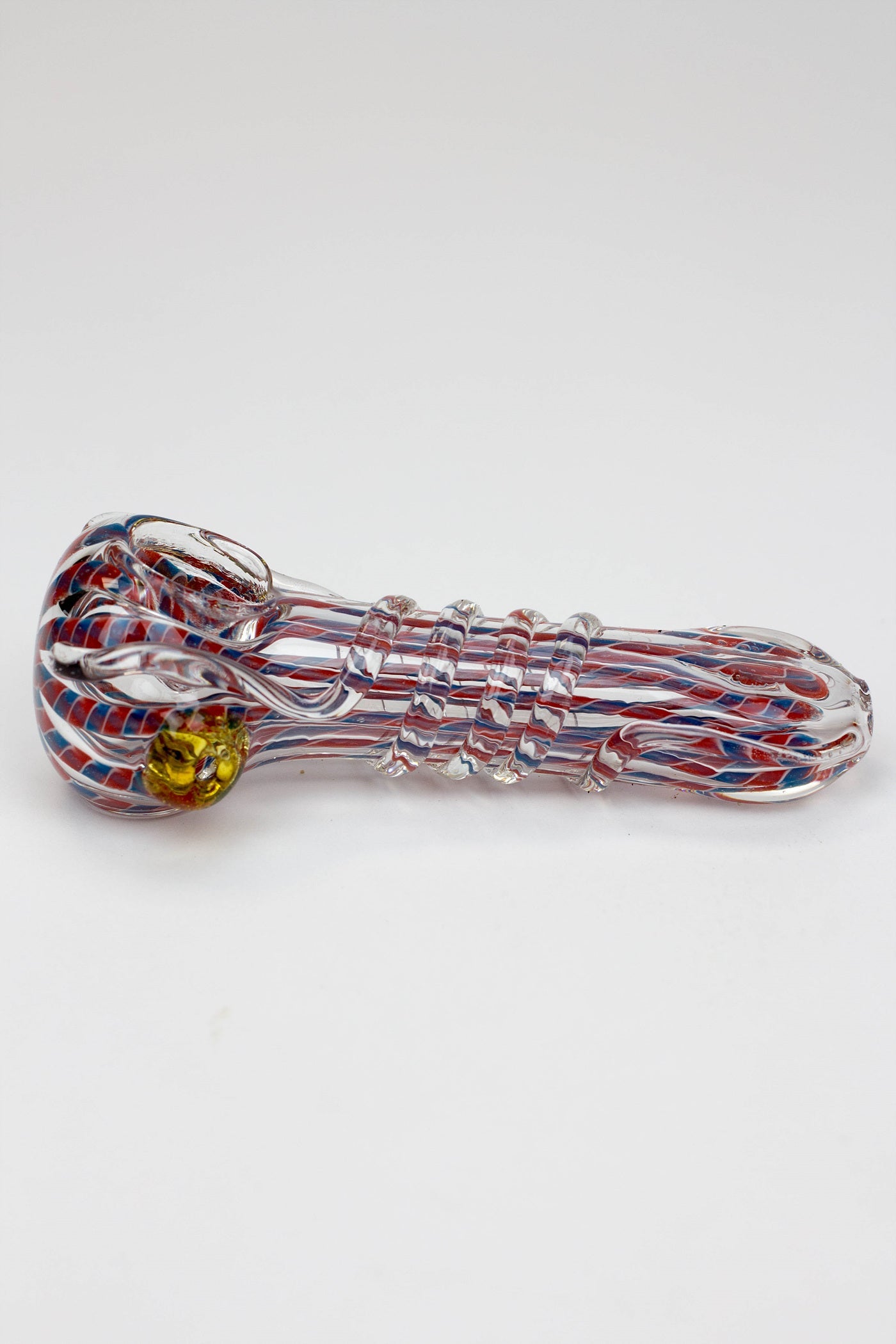4.5" soft glass 8560 hand pipe - 127_4